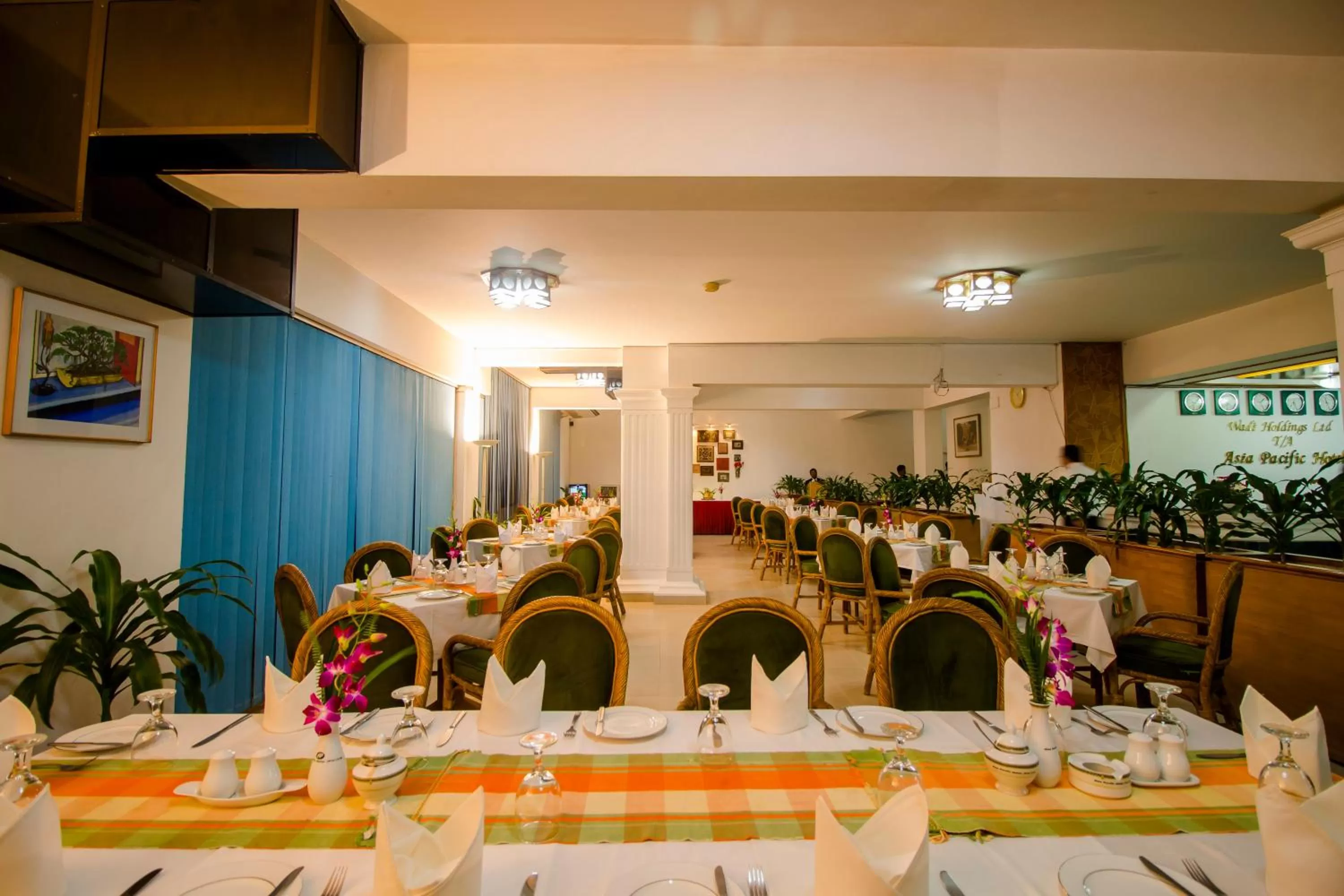 Restaurant/places to eat in Asia Pacific Hotel