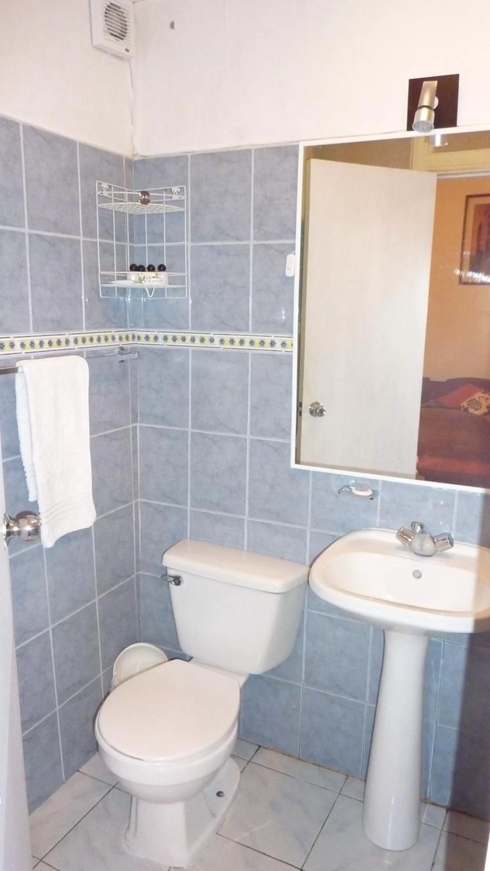 Bathroom in Hotel Vista Hermosa 26