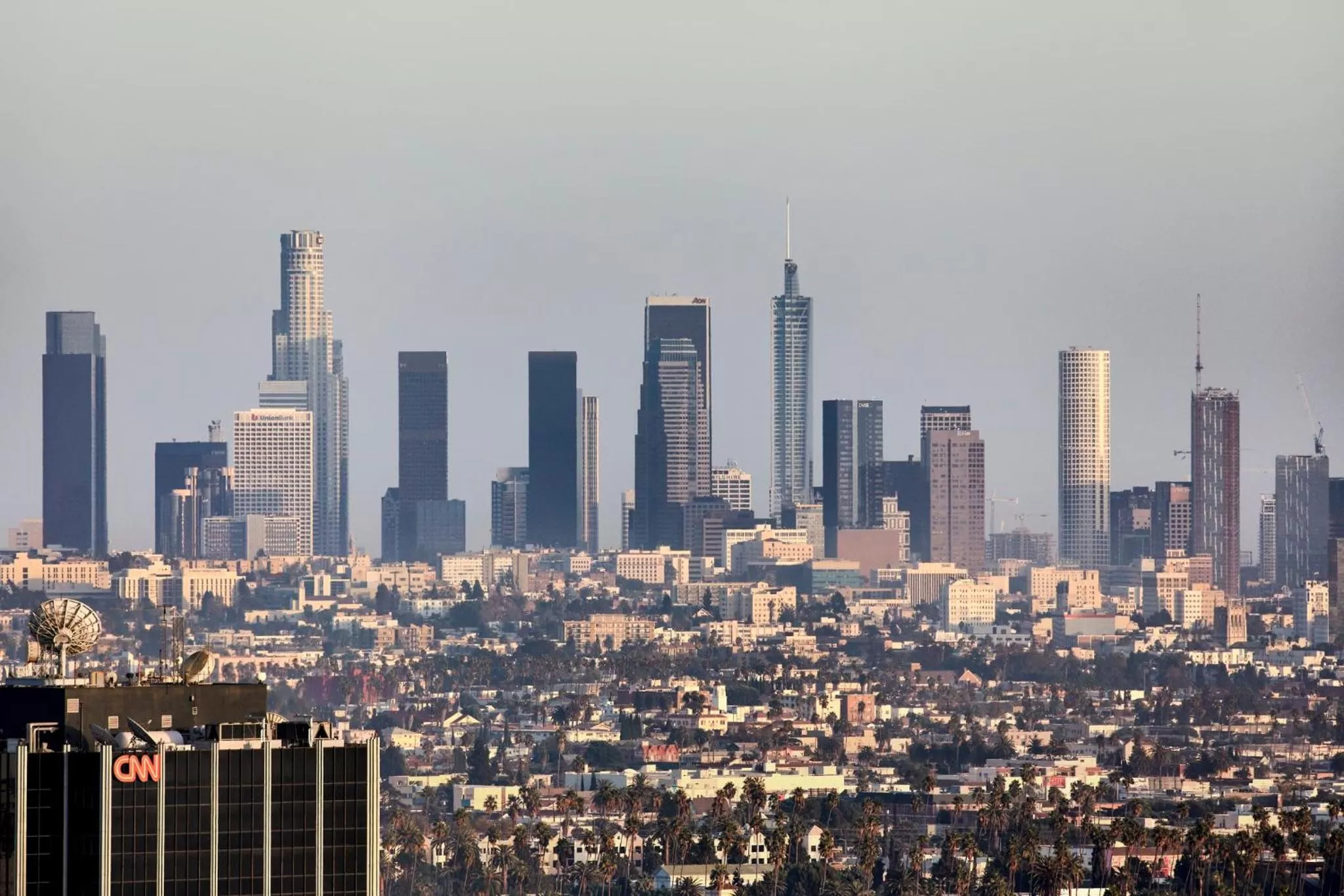 Nearby landmark in Loews Hollywood Hotel
