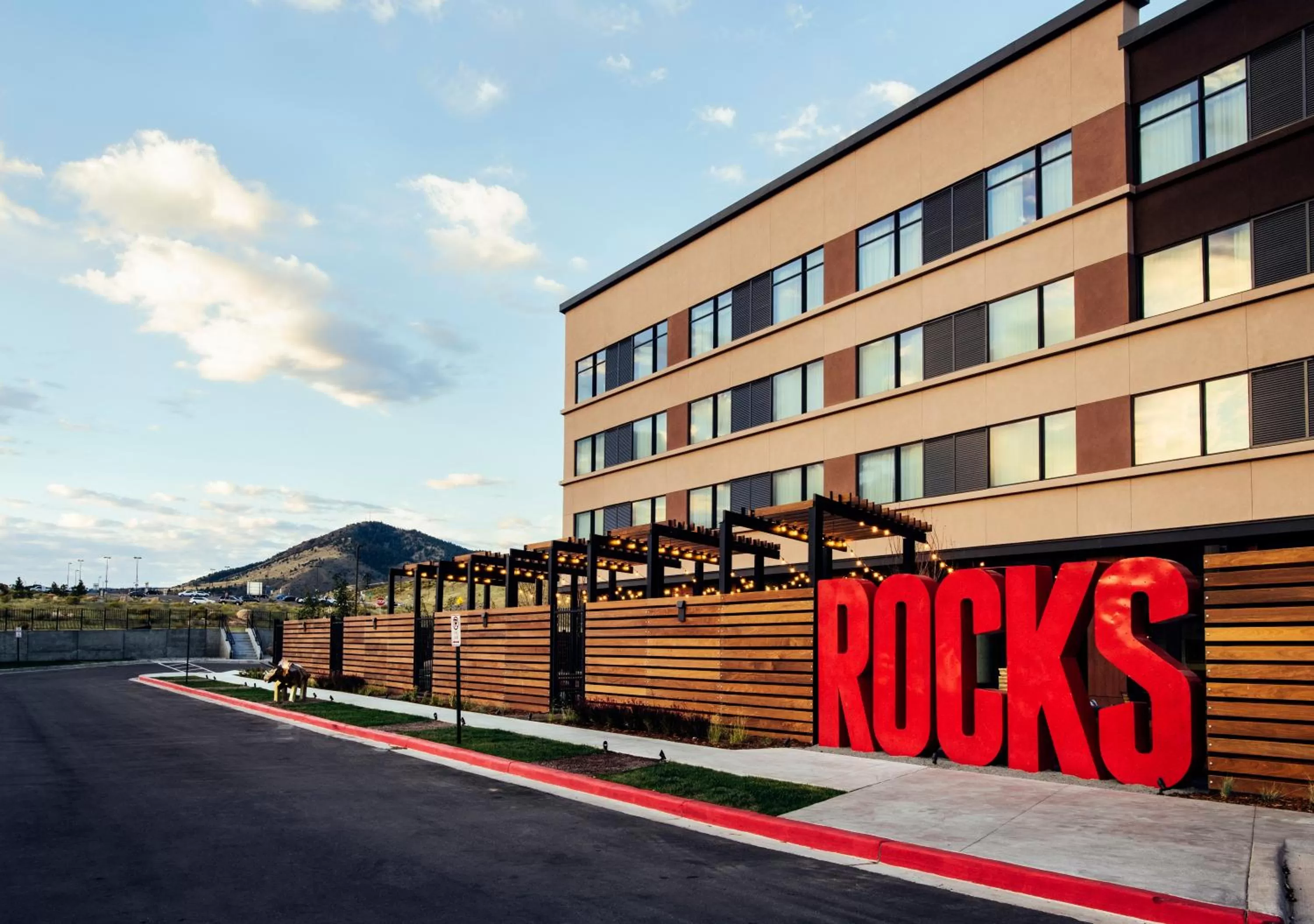 Property building in Origin Red Rocks, a Wyndham Hotel