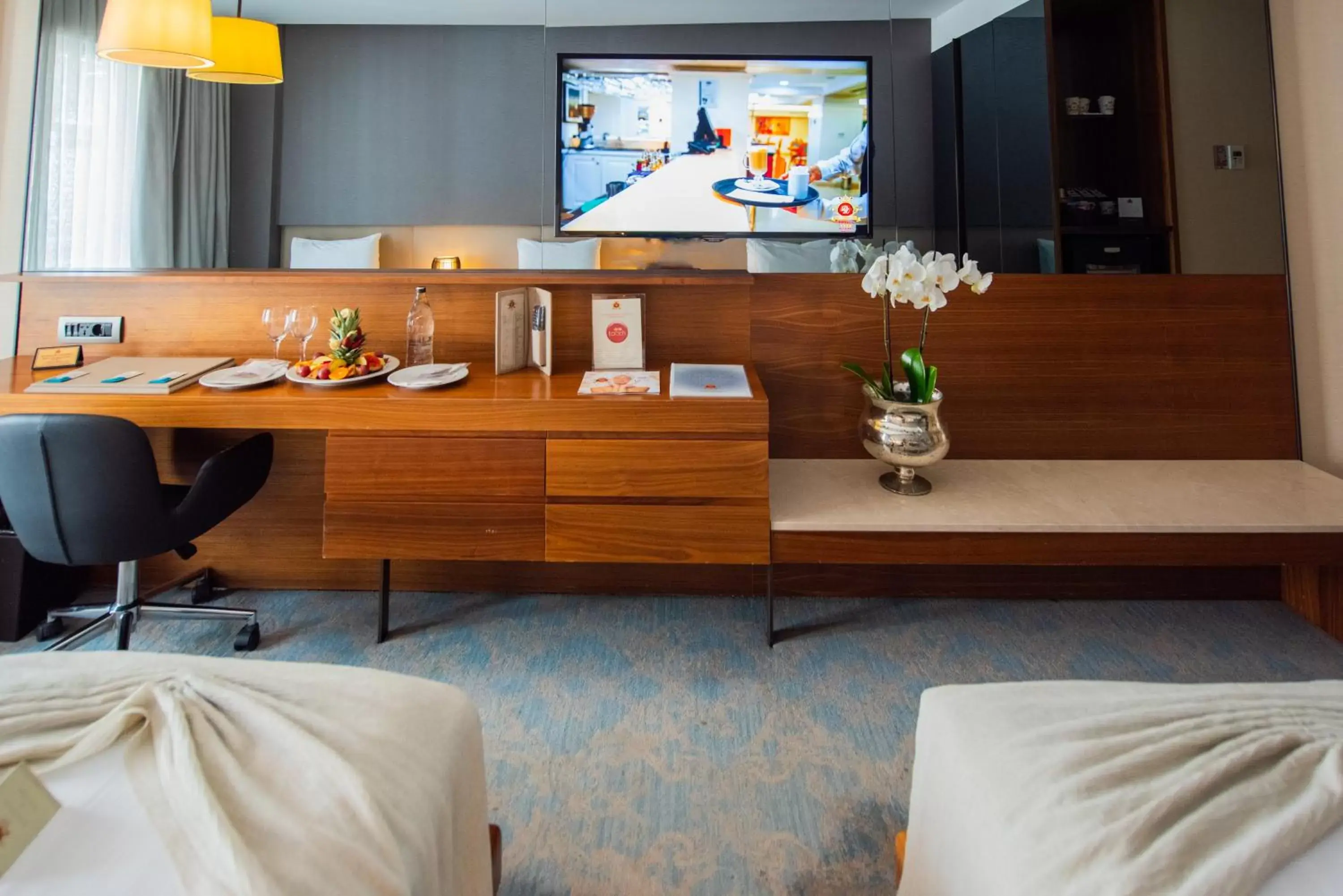 Standard Twin Room in Dosso Dossi Hotels & SPA Downtown Standard Twin Room in Dosso Dossi Hotels & SPA Downtown