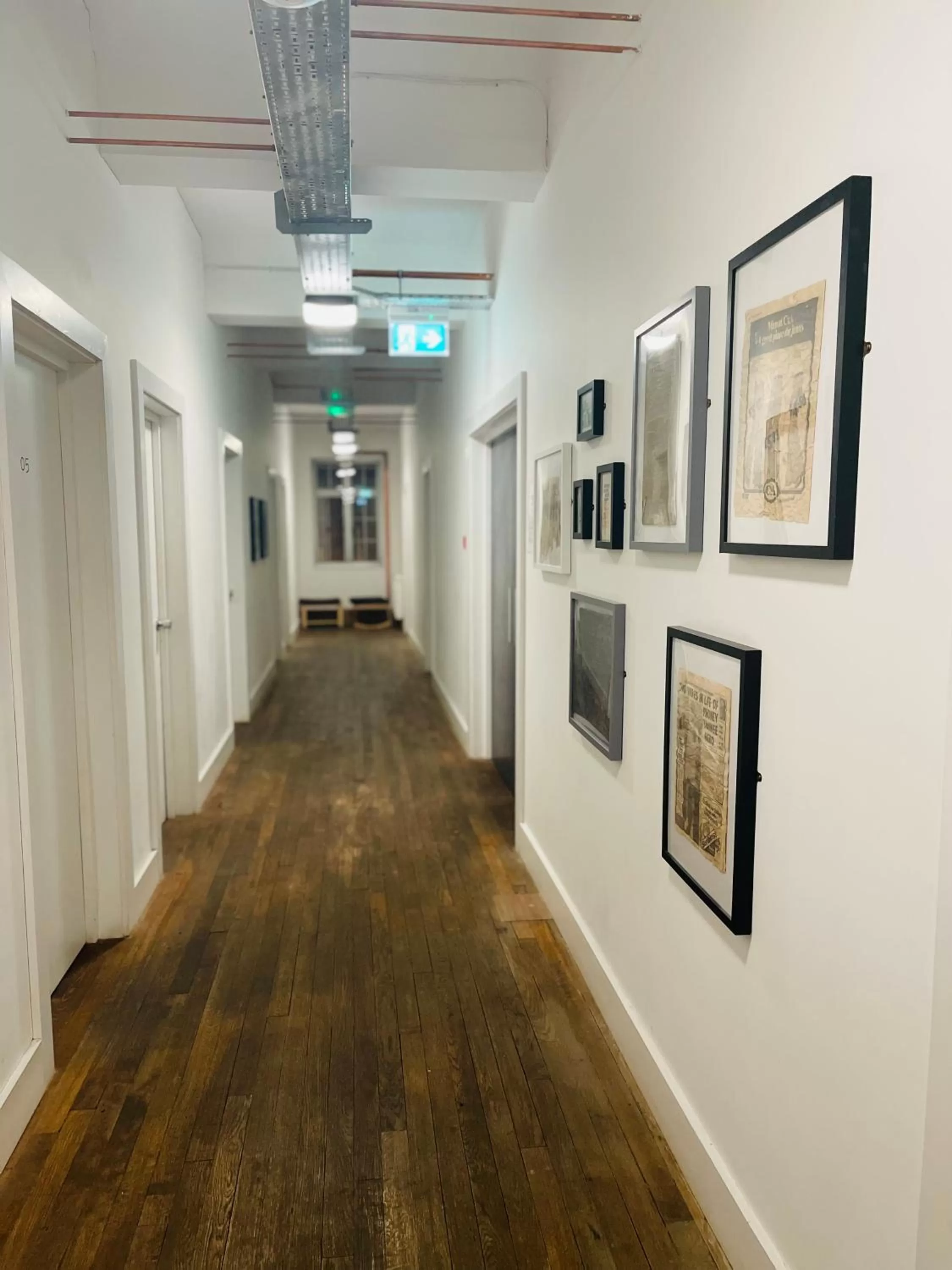 Property building in Green Rooms