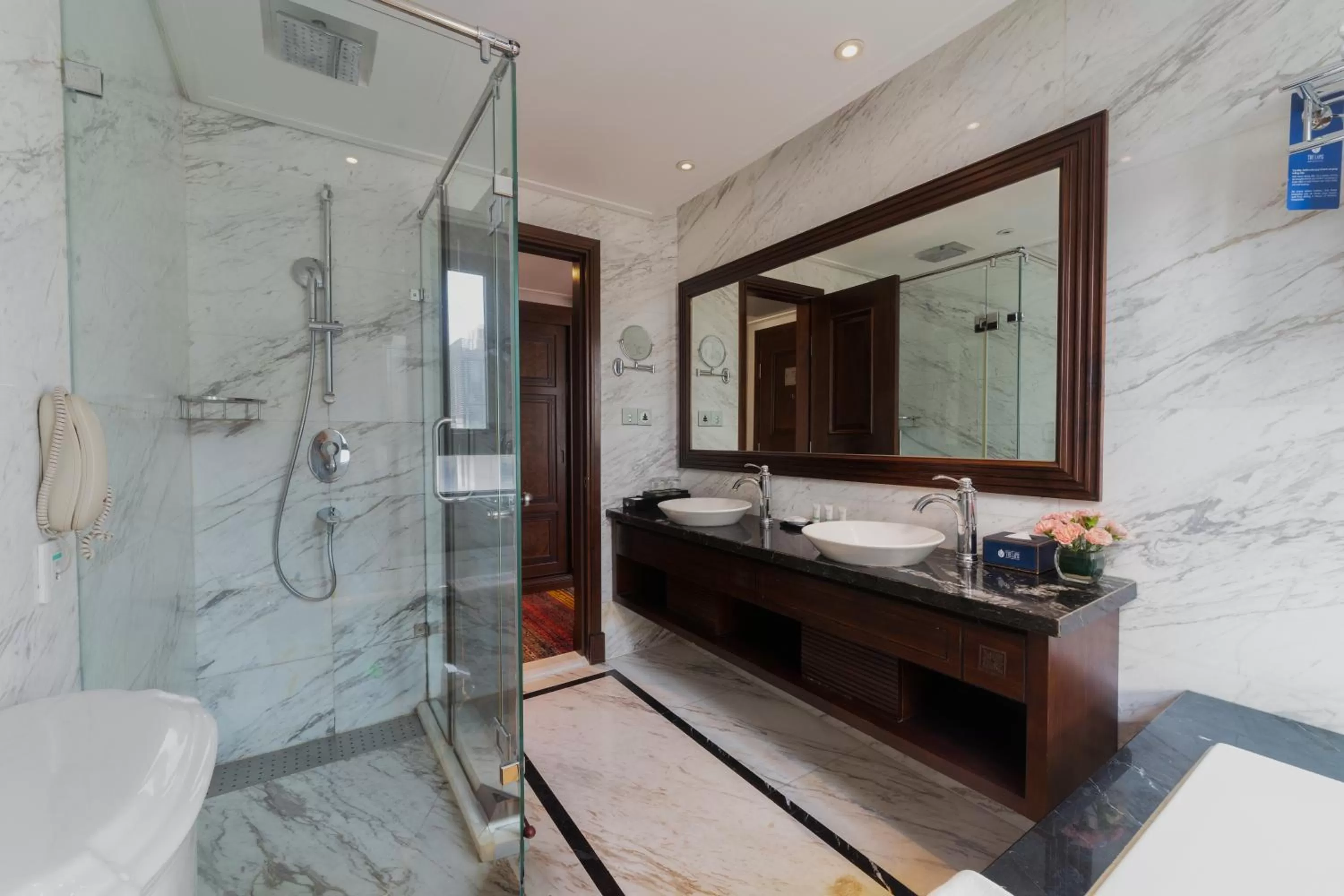 Bathroom in The Lapis Hotel