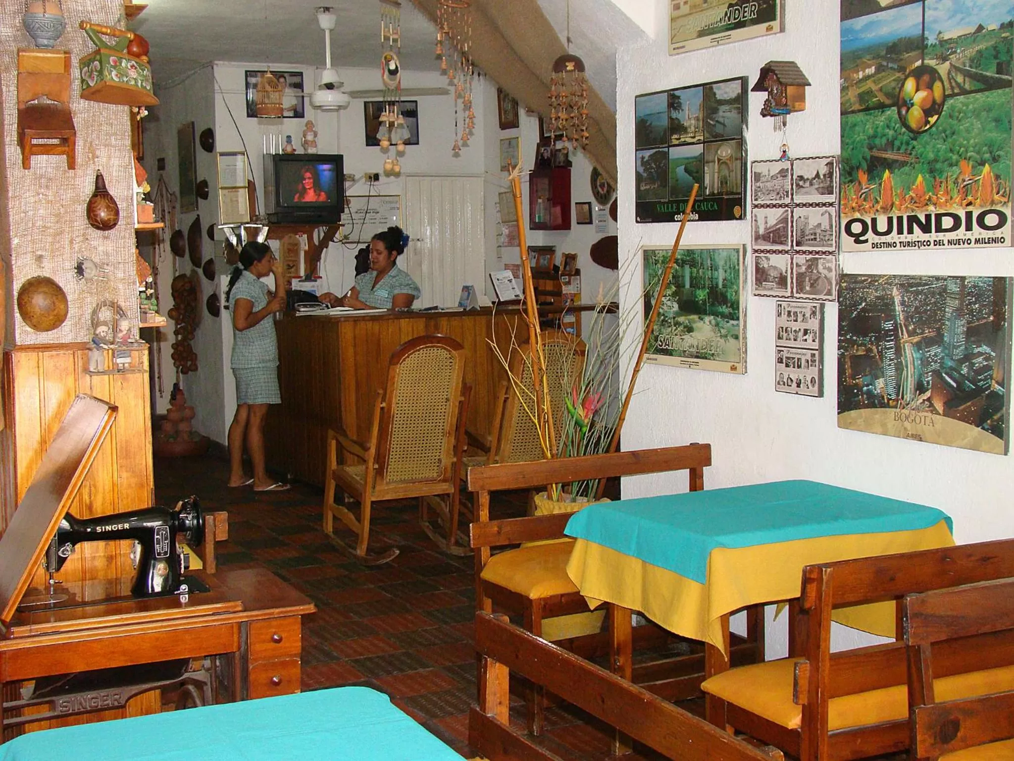 Restaurant/Places to Eat in Hotel Casa Vieja