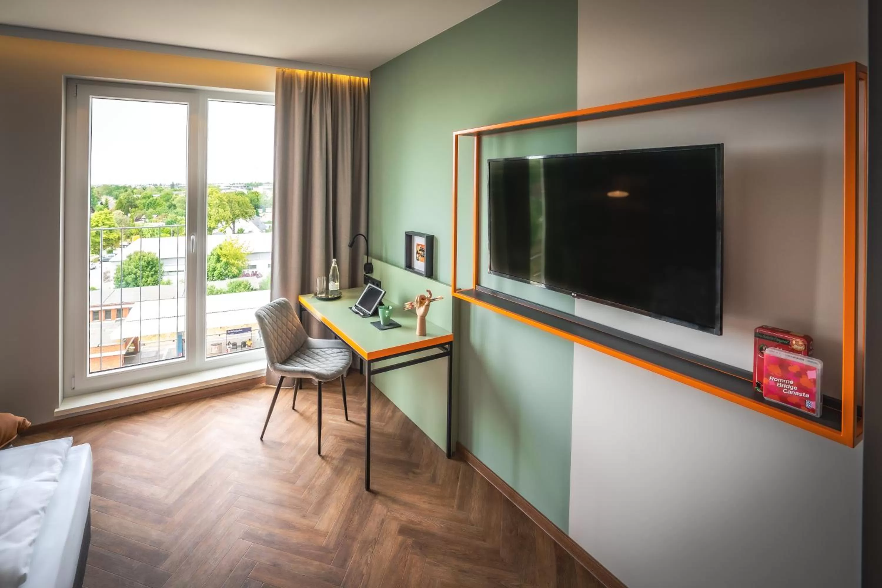 Living room in LOGINN Hotel Berlin Airport