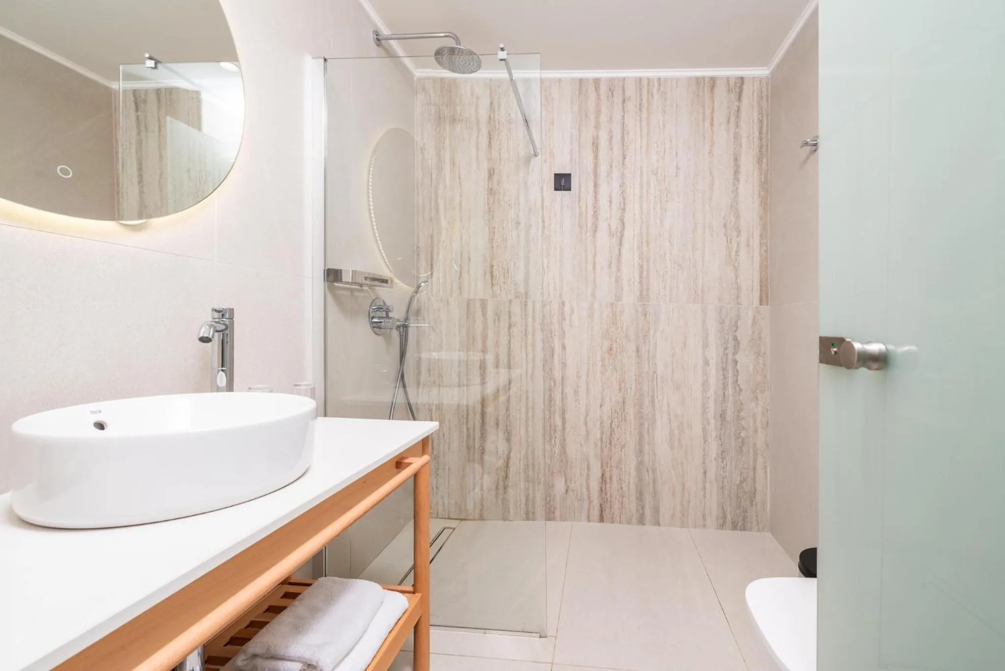 Bathroom in D'Andrea Mare Hotel