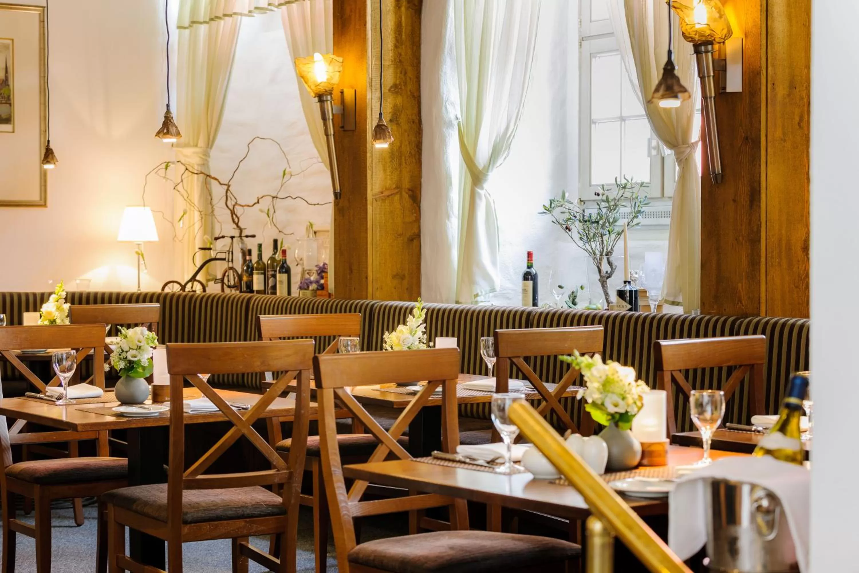 Restaurant/places to eat in Mercure Hotel Erfurt Altstadt