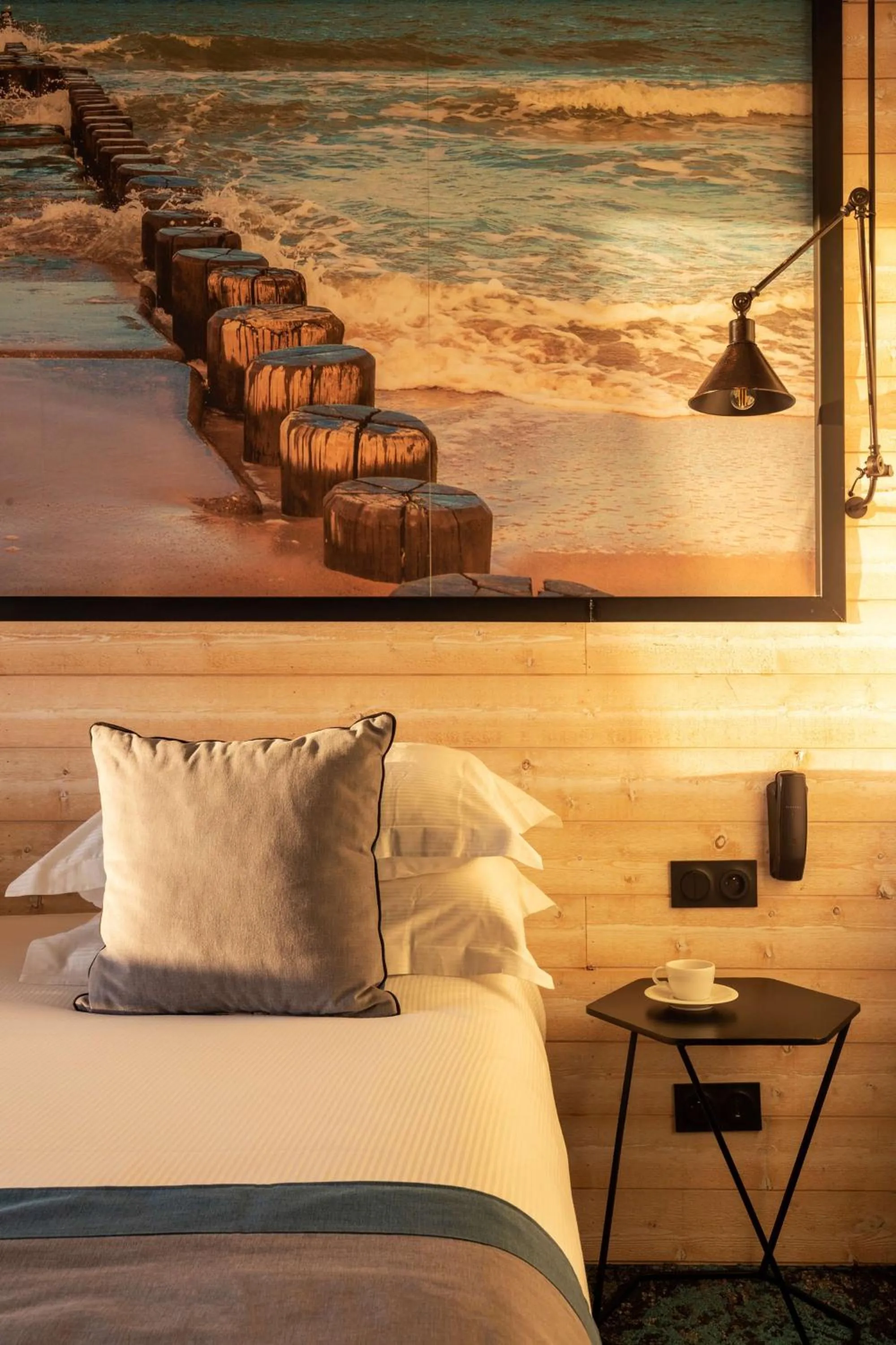 Bedroom, Bed in Best Western Plus Hotel Canet-Plage