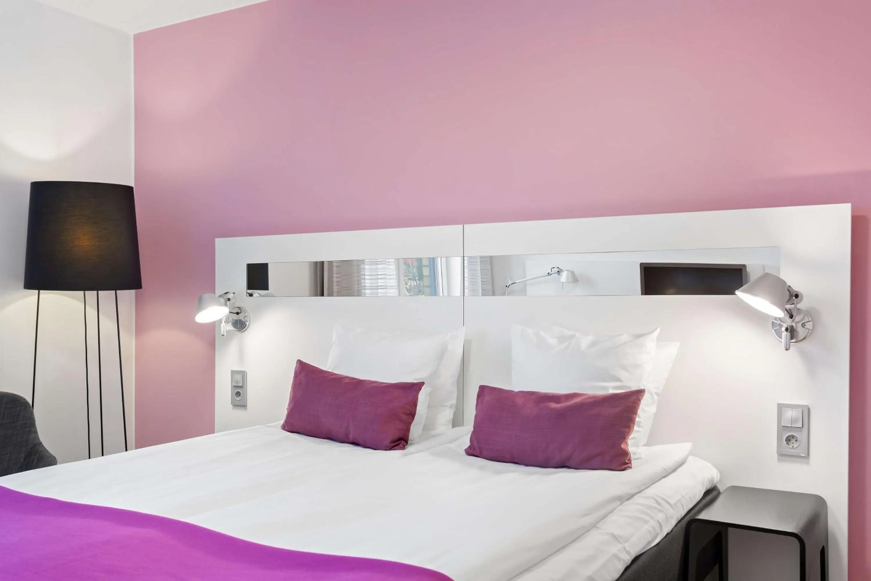 Bedroom, Bed in Best Western Plus Skogshöjd