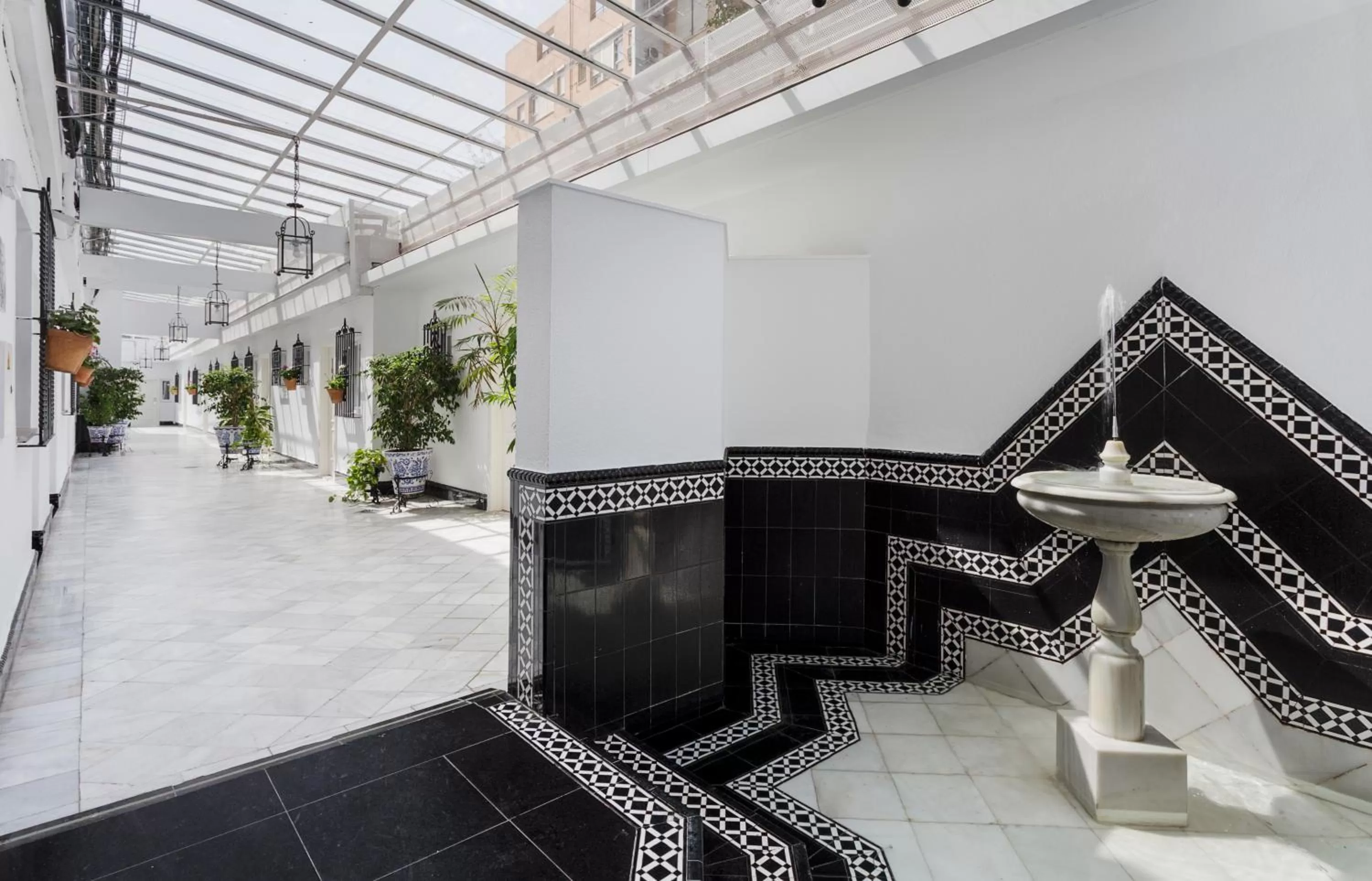 Patio in Catalonia Hispalis