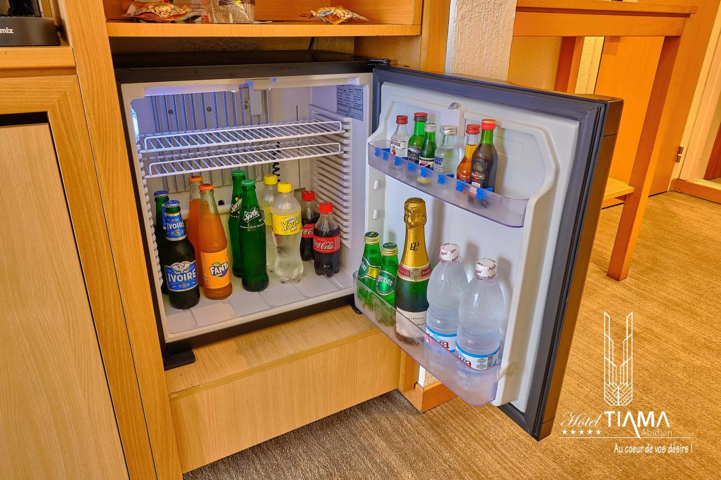 oven in Hotel Tiama Abidjan