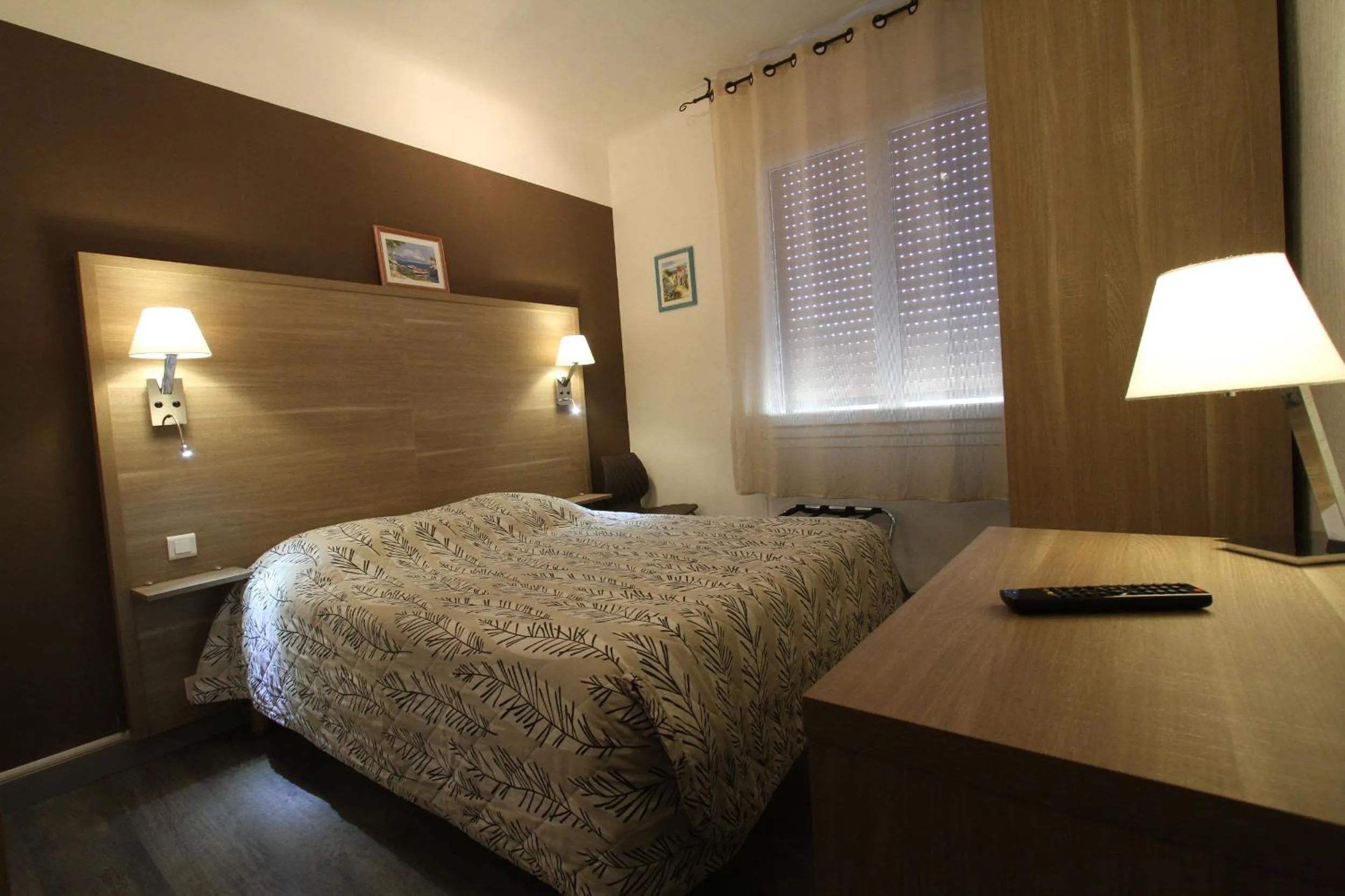 Bed in Le Provençal