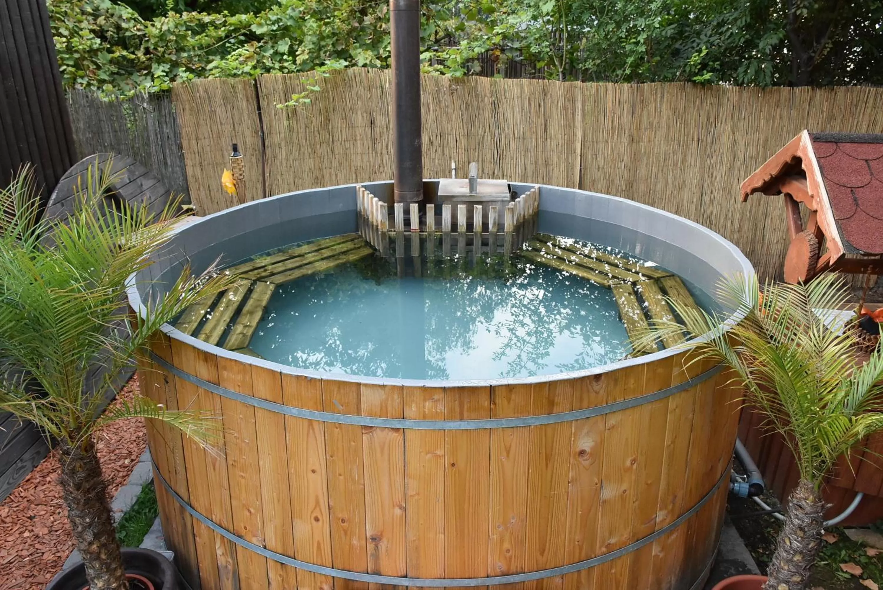 Hot Tub, Swimming Pool in Nefelejcs Hotel