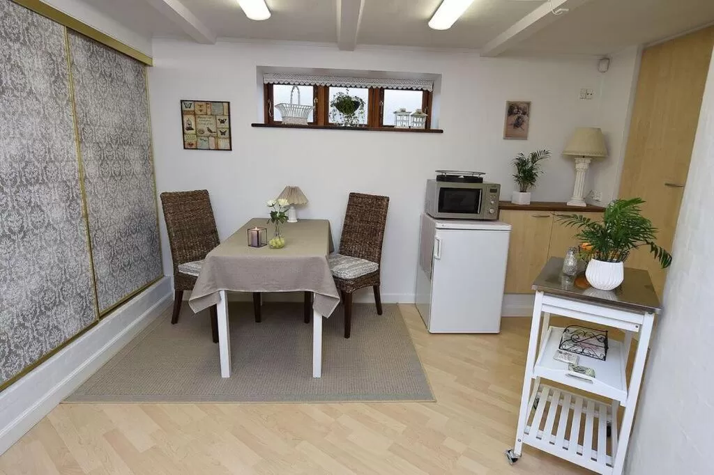 Dining area in Løgstør B&B