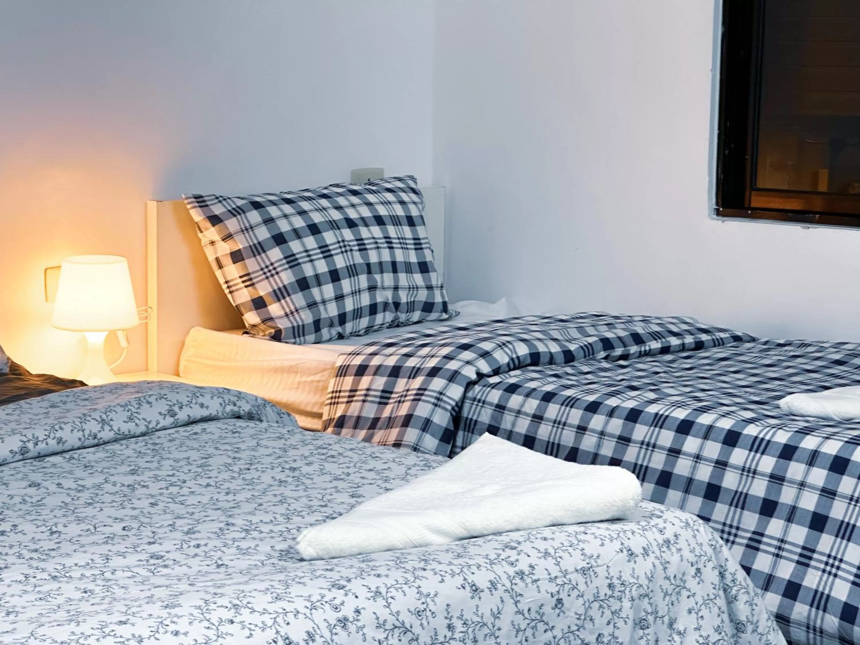 Bed in Panorama Jerash HOTEL (2)