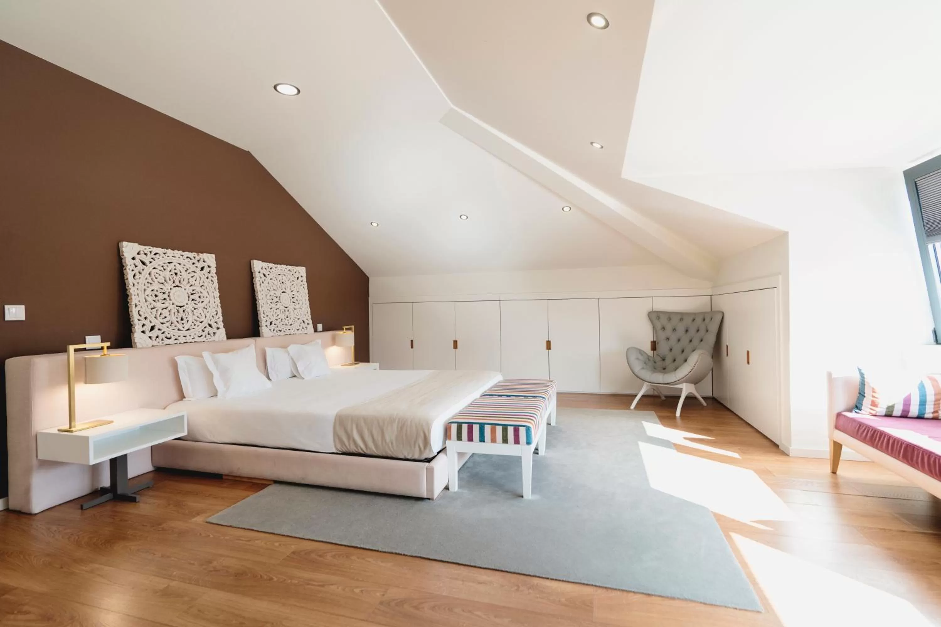 Bed in Borralha Hotel, Restaurante & Spa