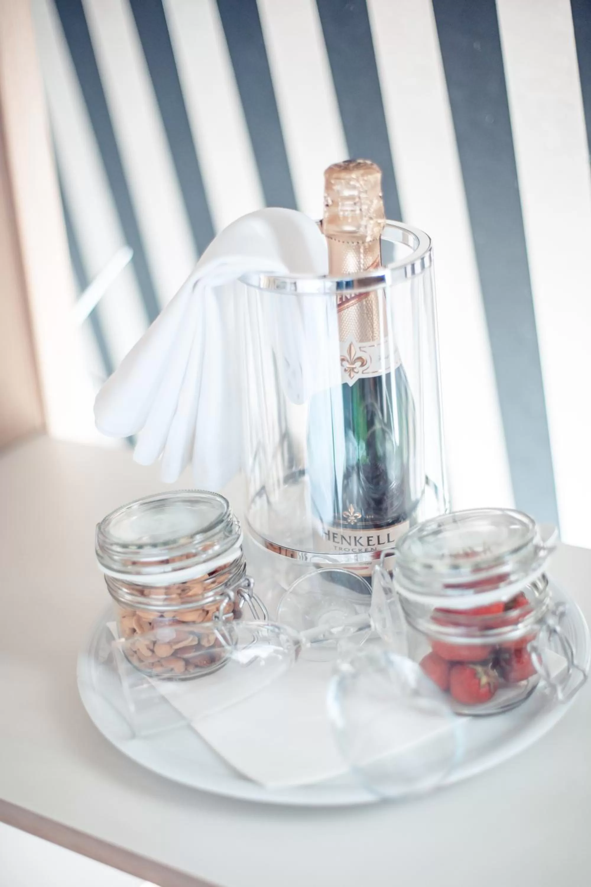 Alcoholic drinks in Hotel Bleibtreu Berlin by Golden Tulip