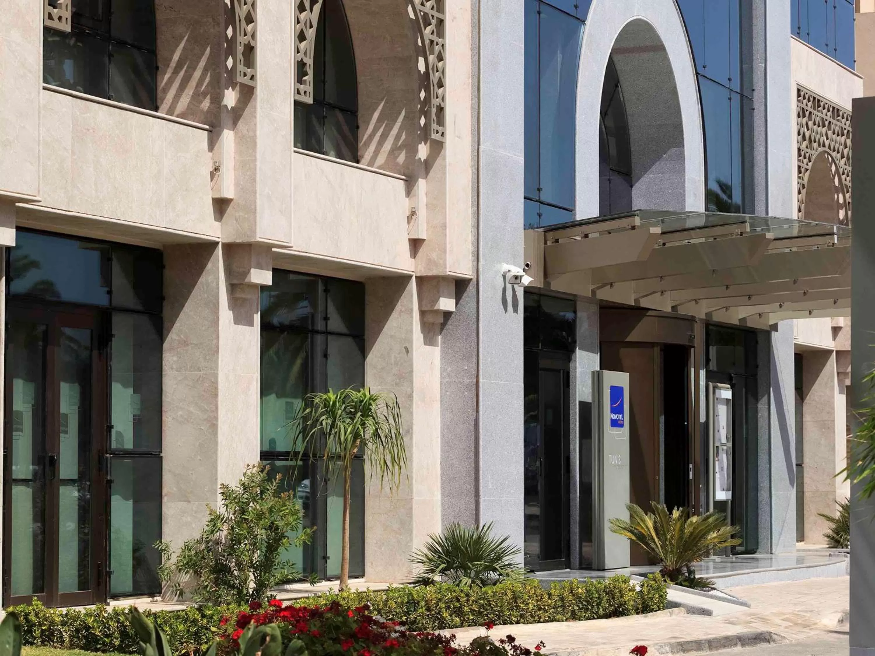 Property building in Novotel Tunis