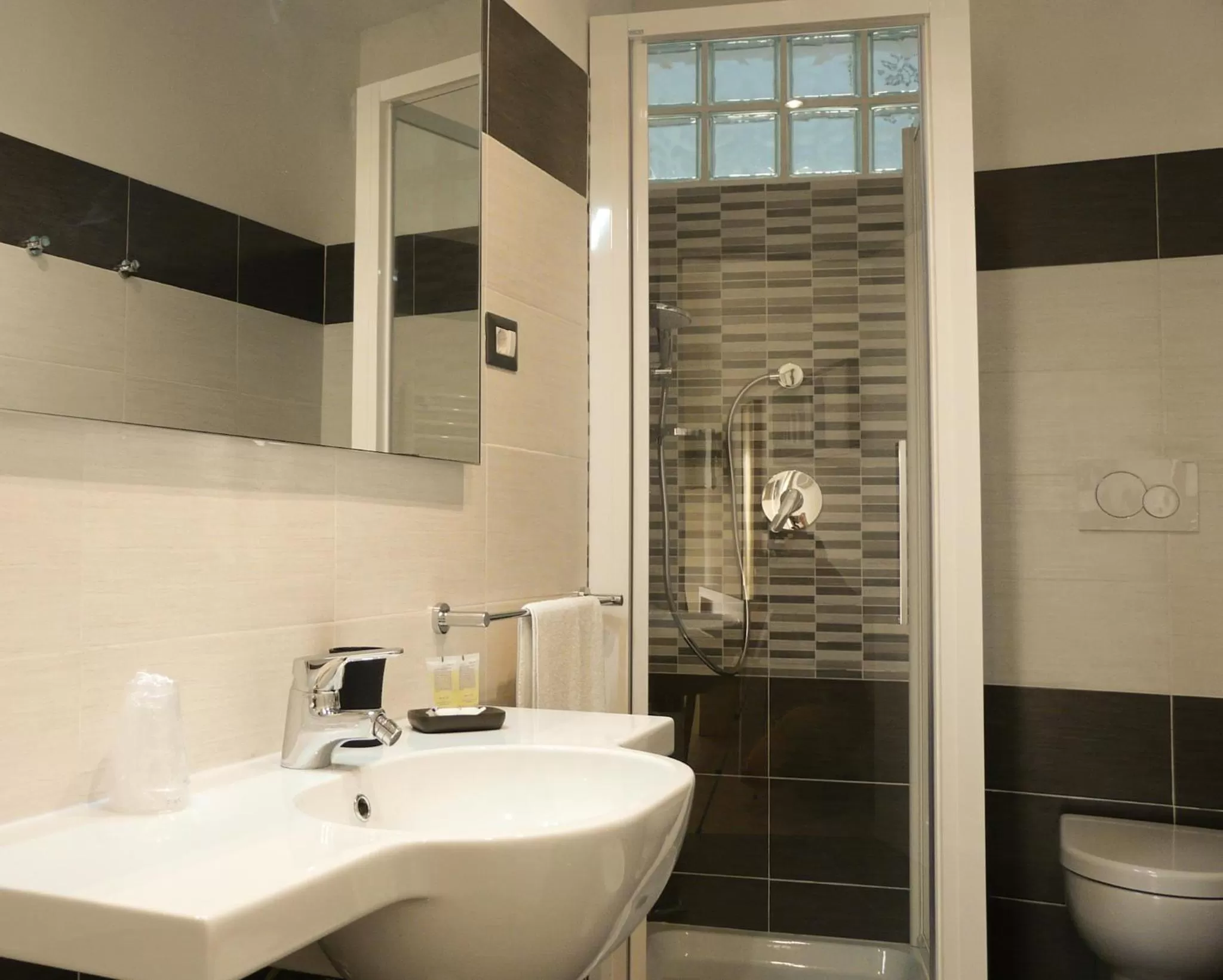 Bathroom in Atticoromantica