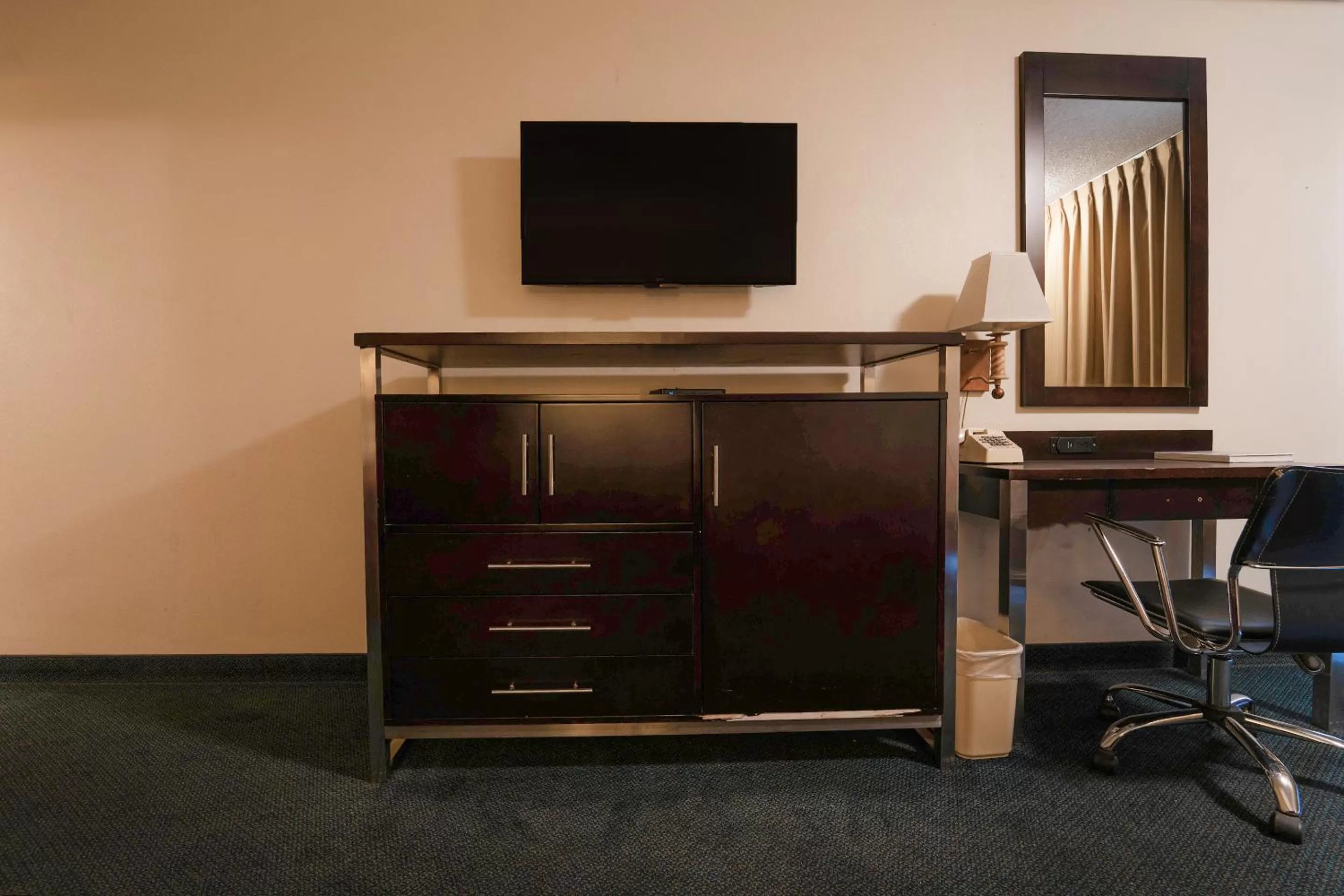 TV and multimedia in Royal Plaza Inn