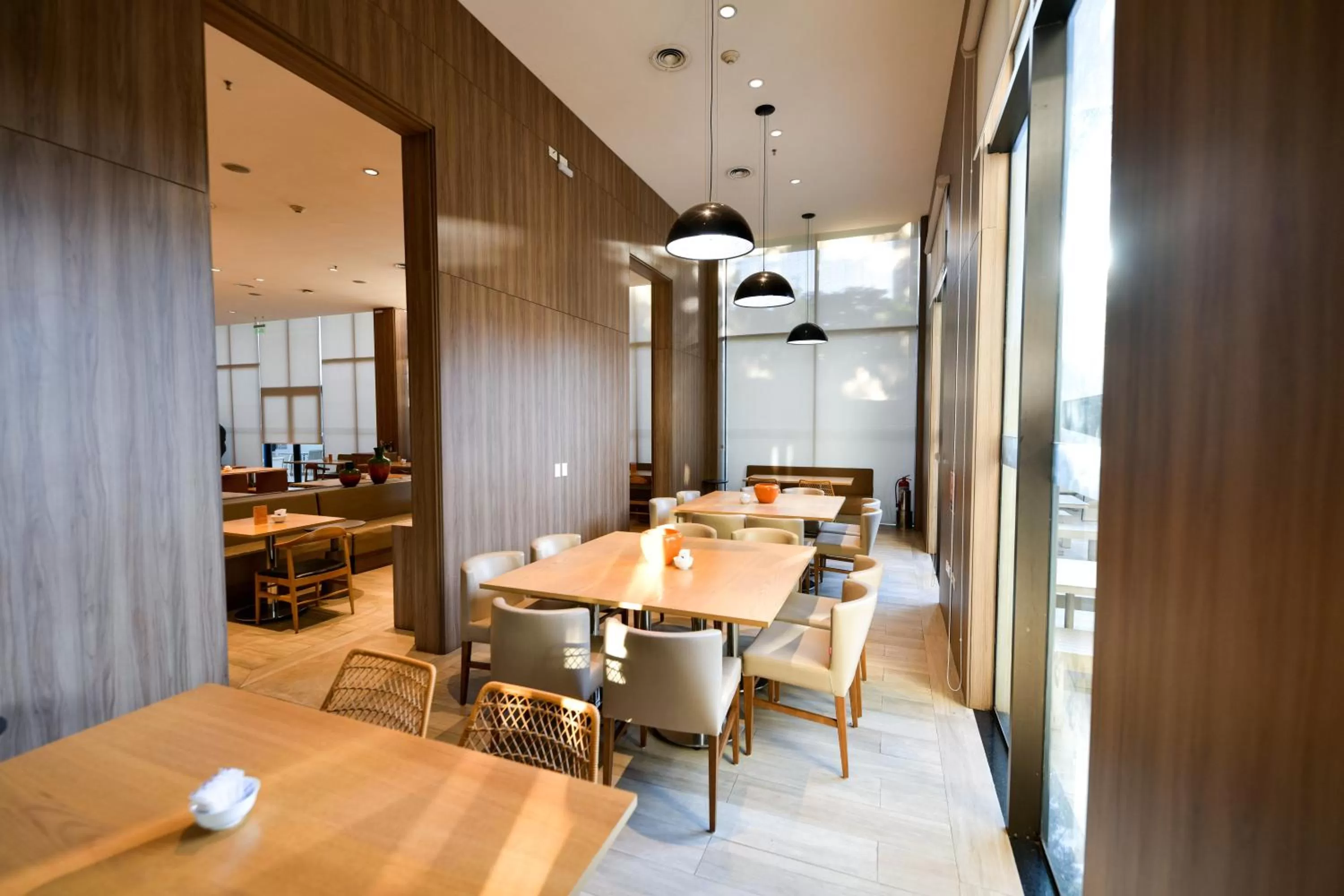 Restaurant/places to eat in Rio Hotel by Bourbon Ciudad Del Este