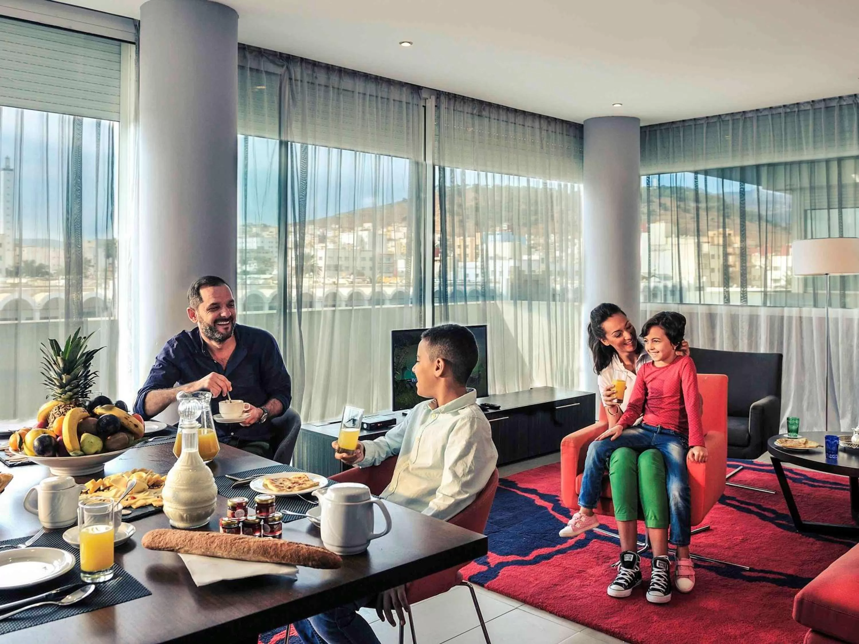 Photo of the whole room in Mercure Nador Rif