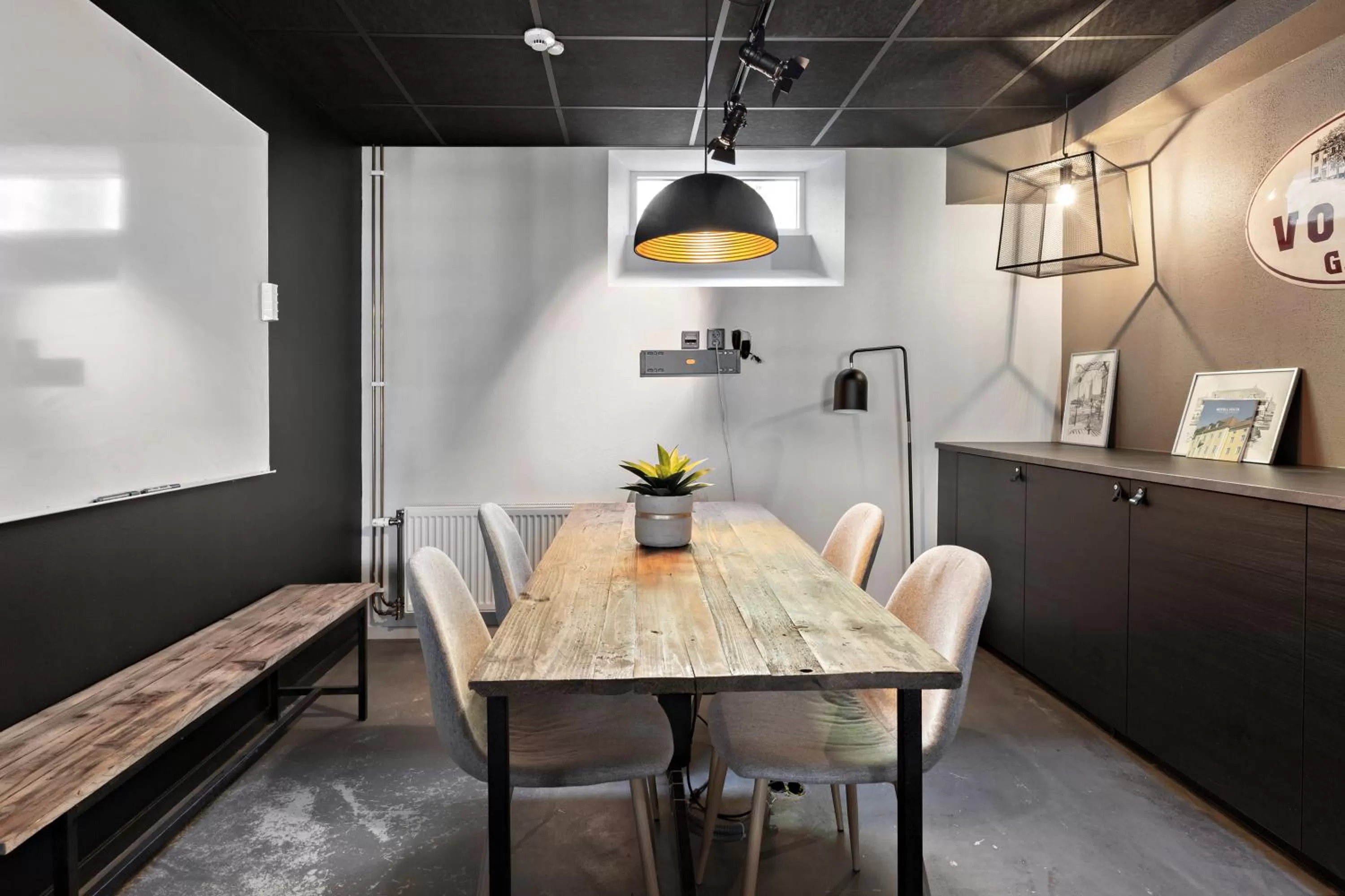 Meeting/conference room in Forenom Aparthotel Stockholm Bromma