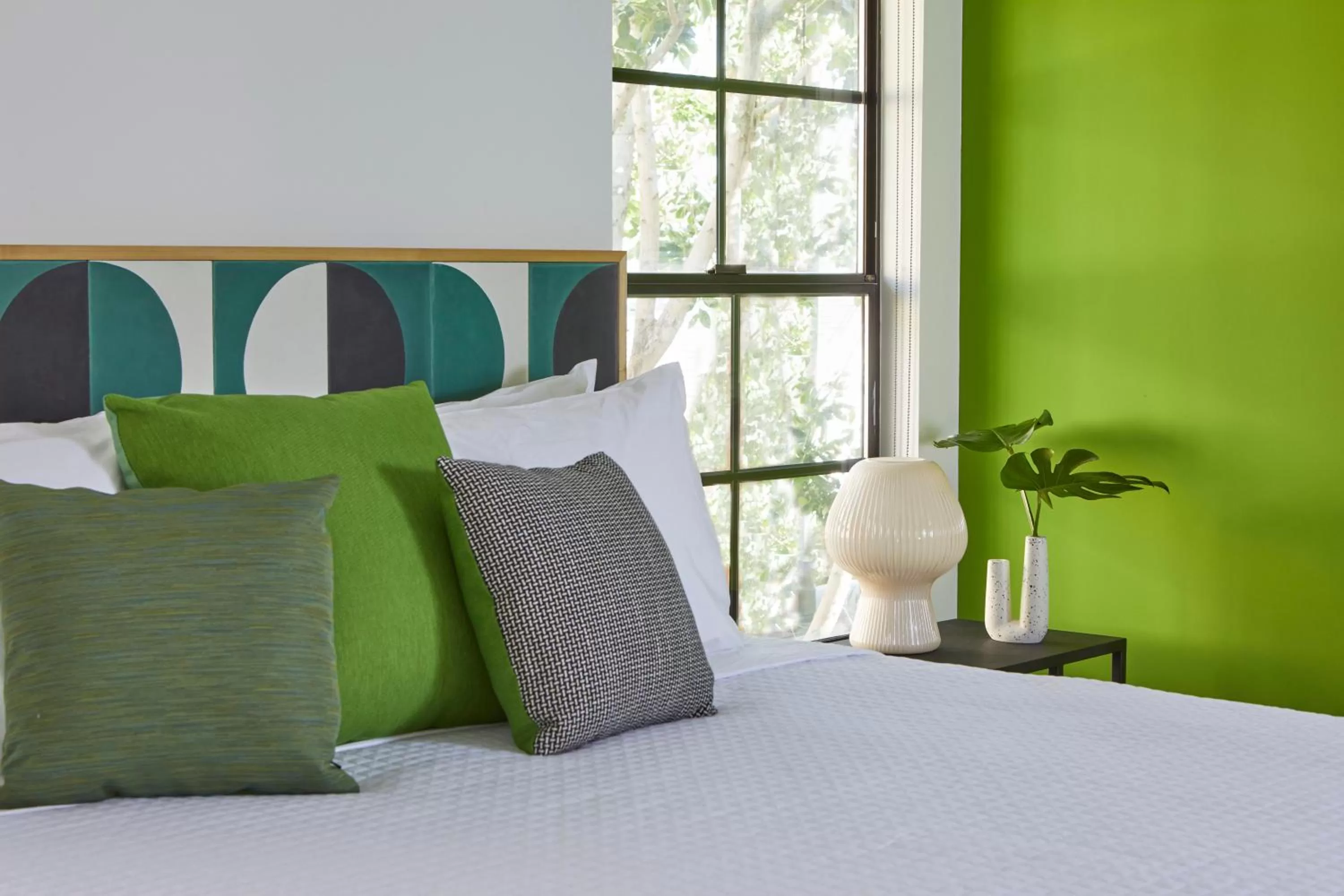 Bedroom, Bed in Descanso Resort, A Men's Resort