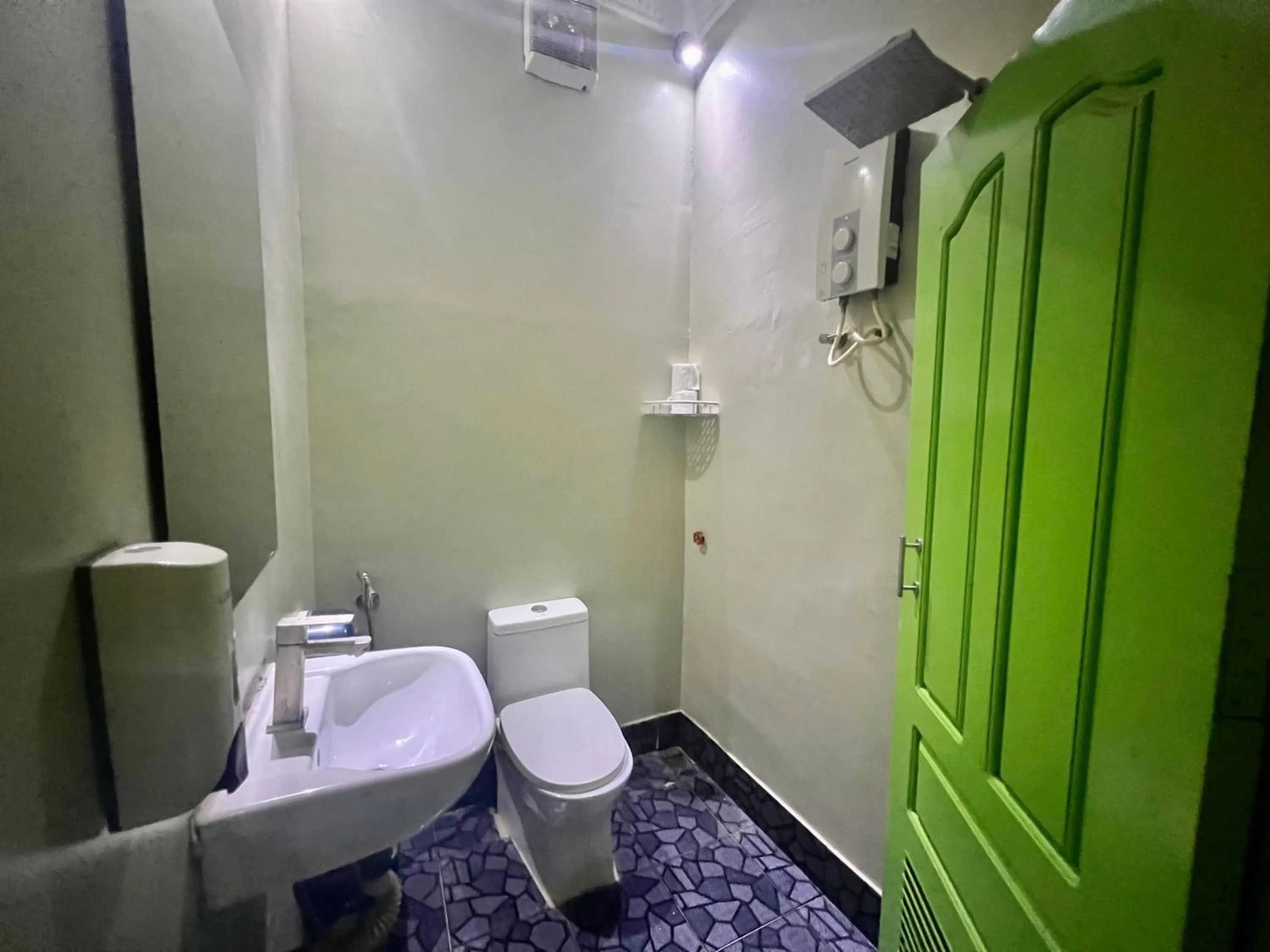 Bathroom in The Funky Village