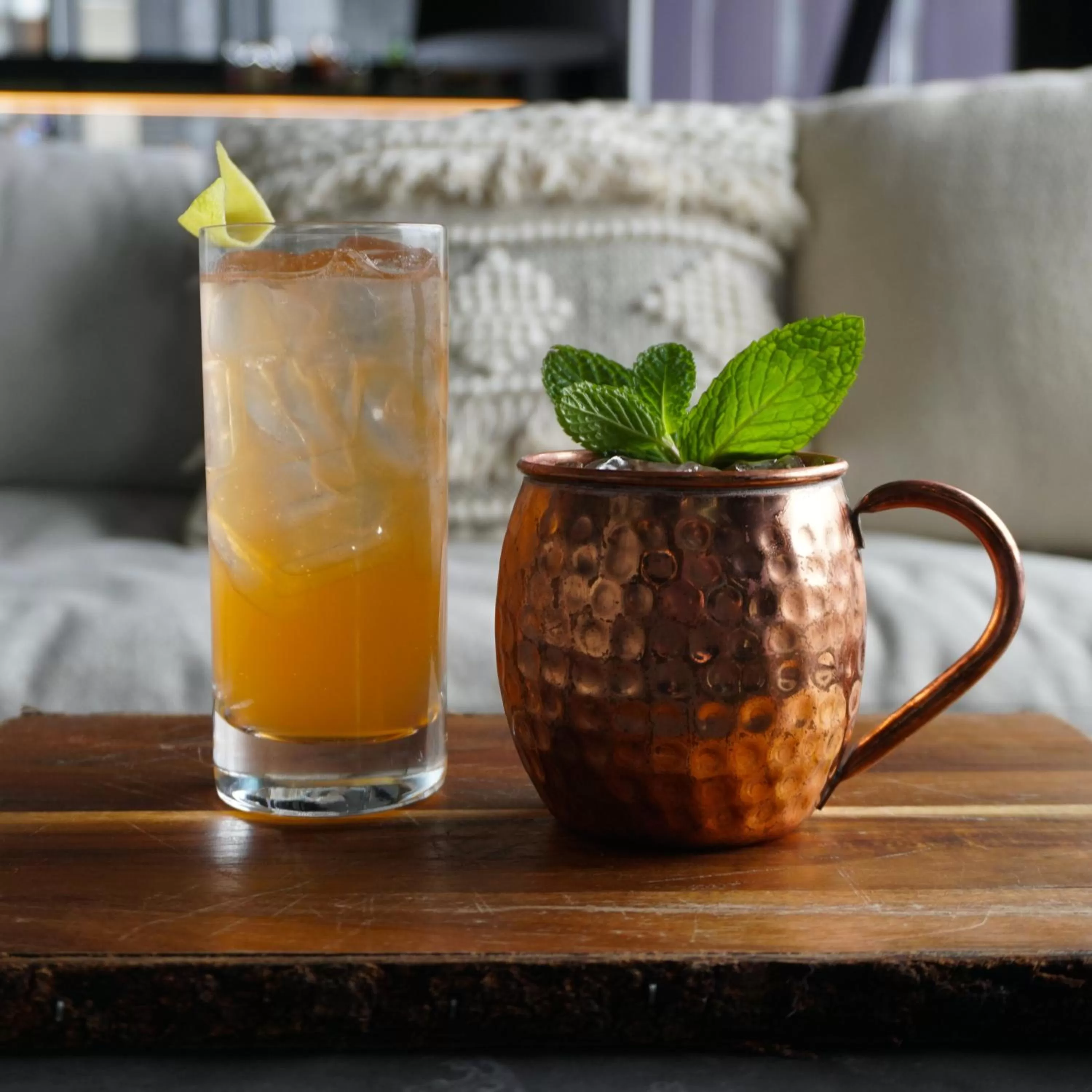 Drinks in Continuum Hotel