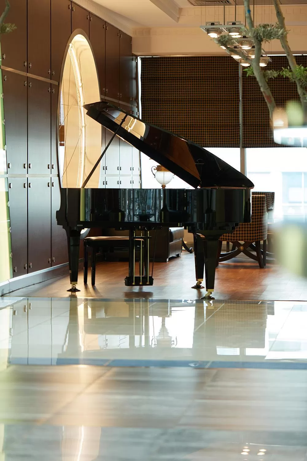 Lobby or reception in Metropolitan Hotels Ankara