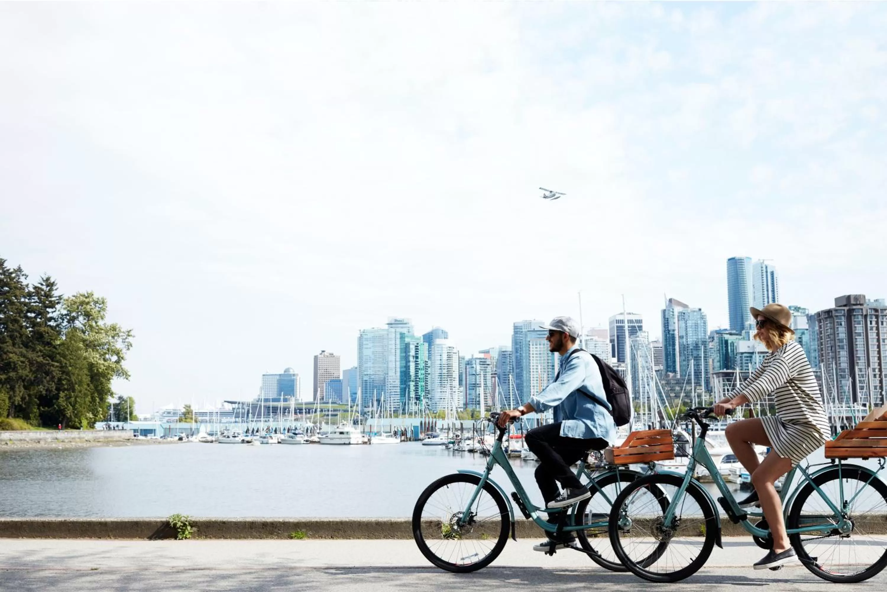 Off site in The Burrard