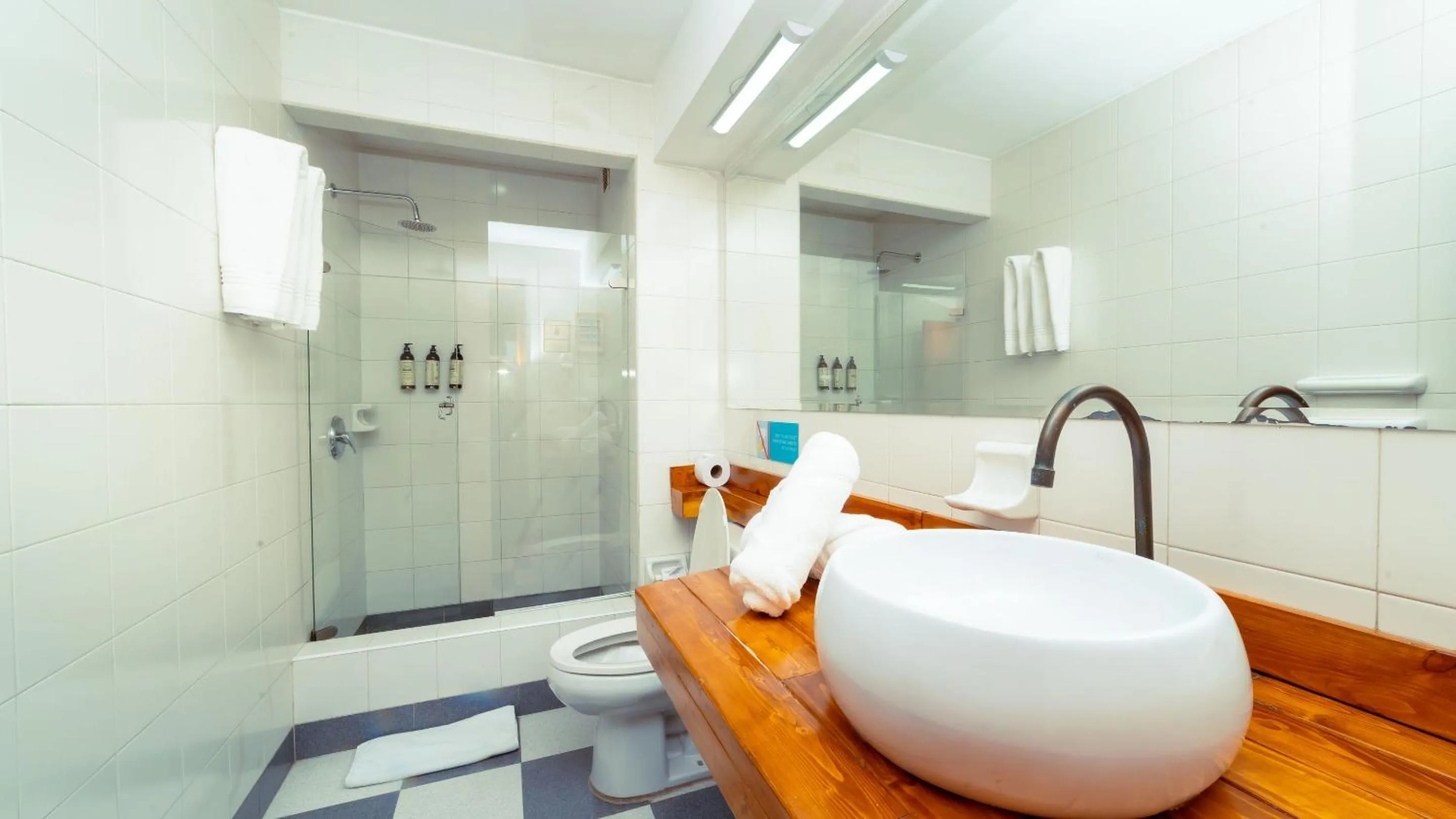 Bathroom in Selina Chapinero Bogota