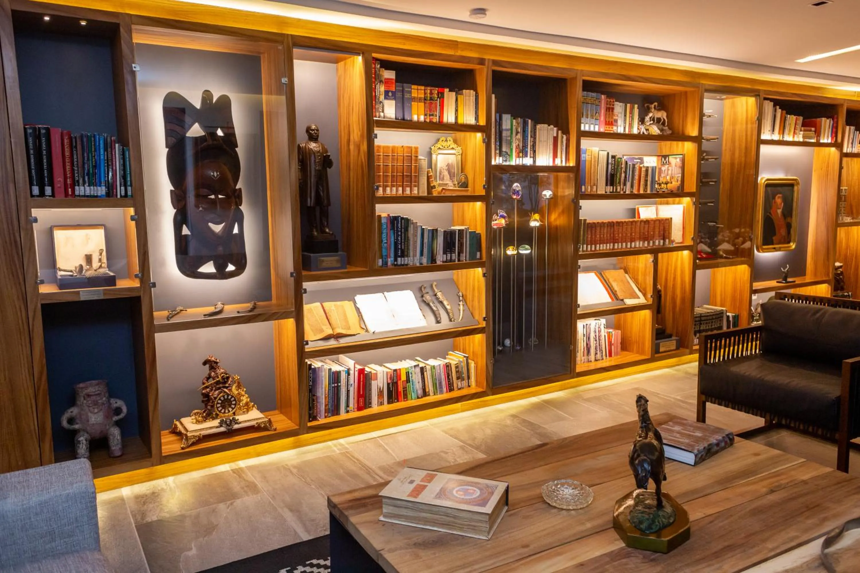 Library in Cantera 10 Hotel Boutique