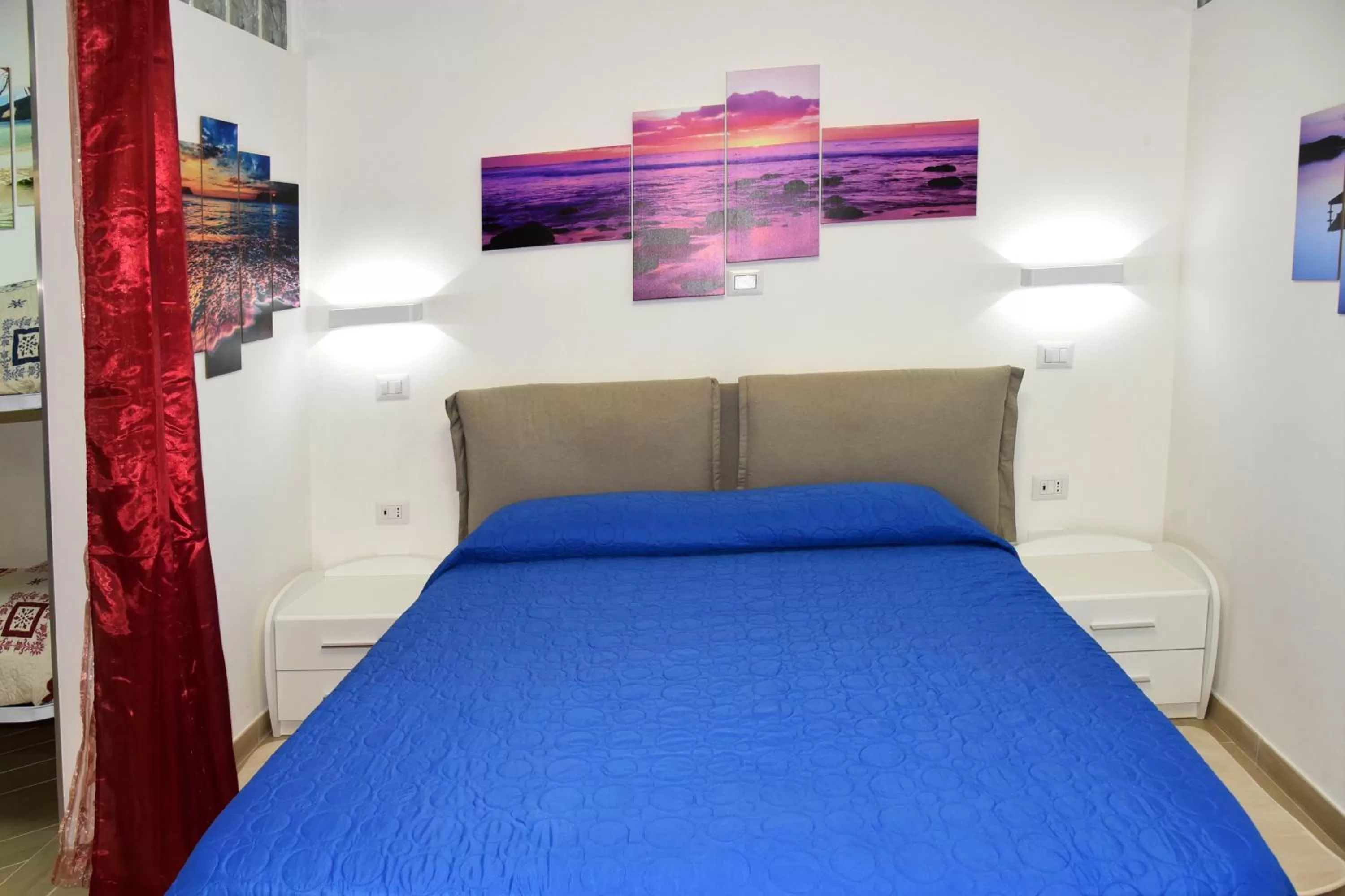 Bed in B&B Quintino Sella