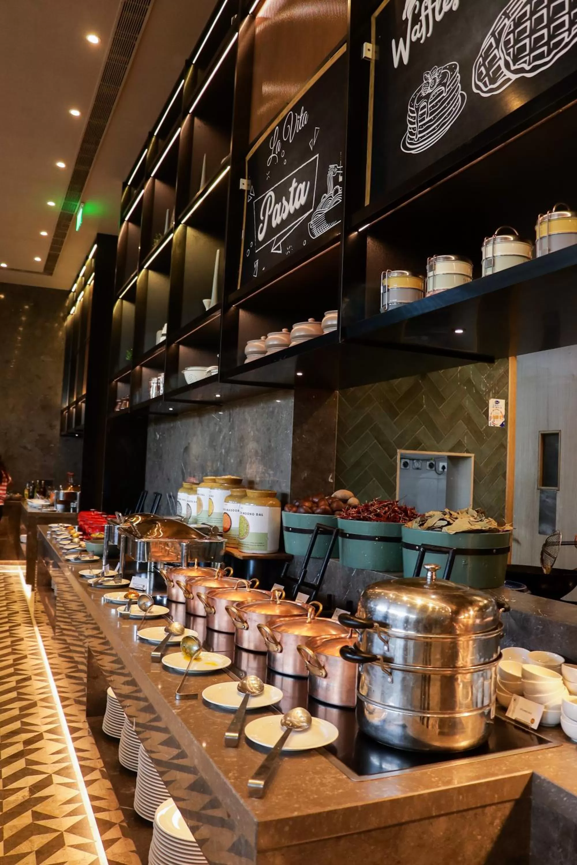 Restaurant/places to eat in Fairfield by Marriott Vadodara