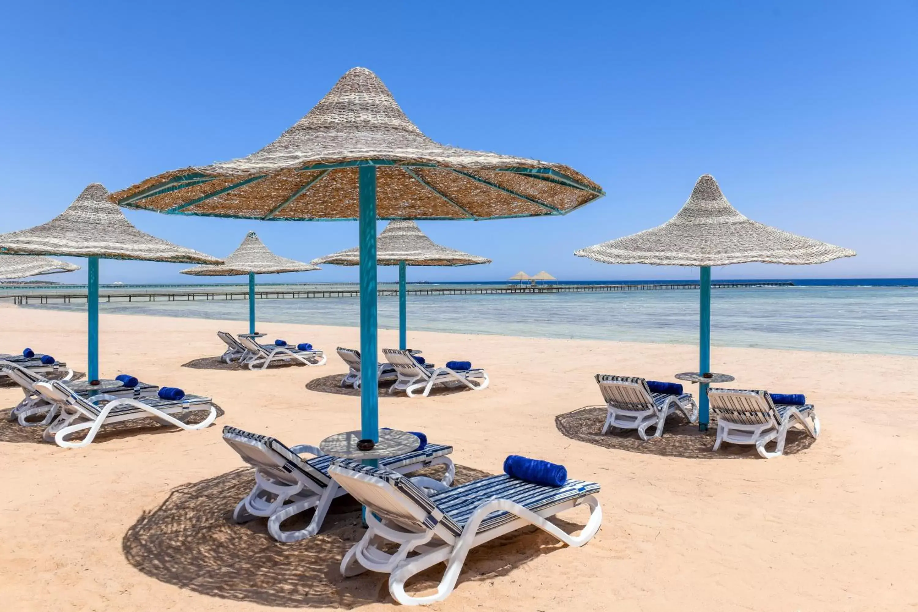 Beach in Magic World Sharm - Club by Jaz Beach in Magic World Sharm - Club by Jaz