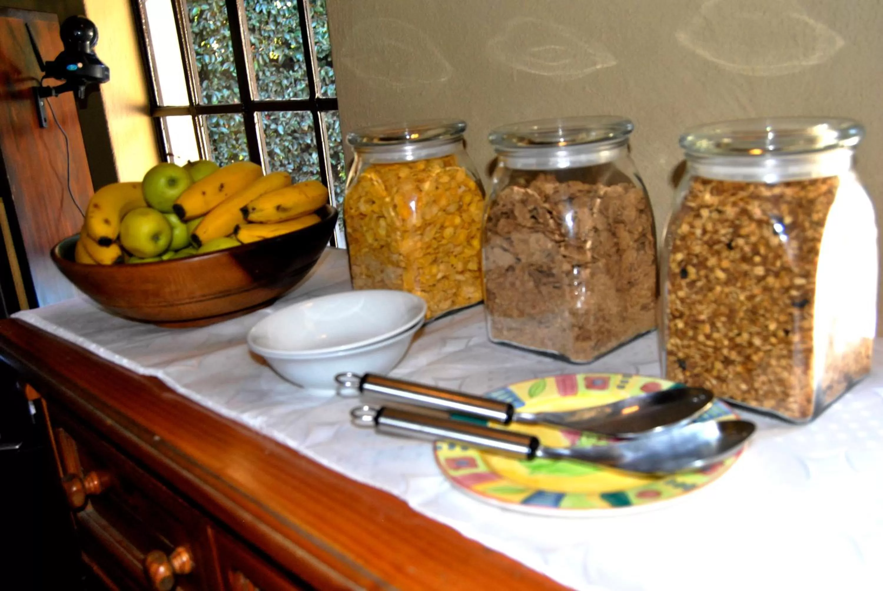 Food close-up, Food in Birch Tree Cottage