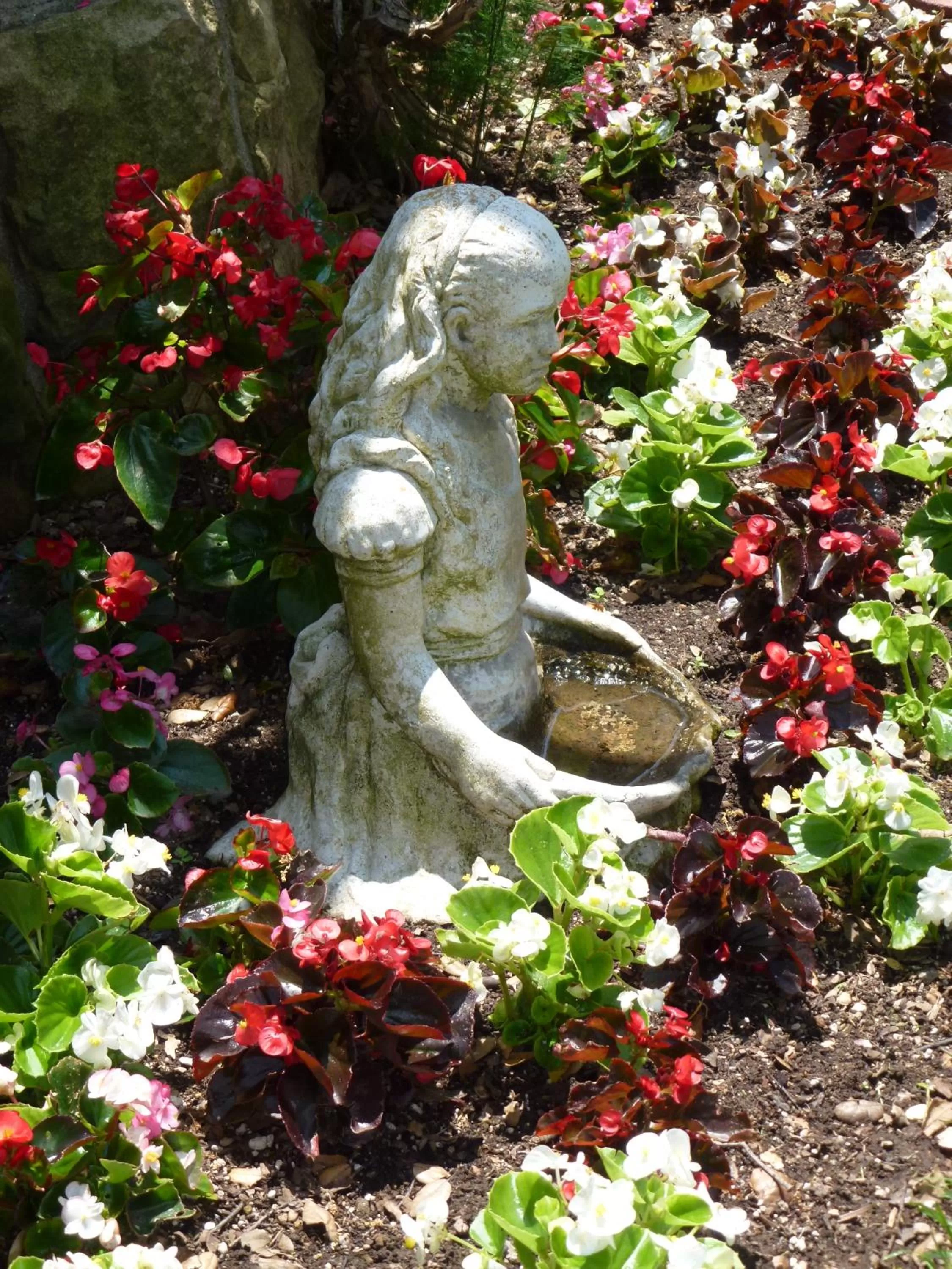 Garden in Cheshire Cat Inn & Cottages