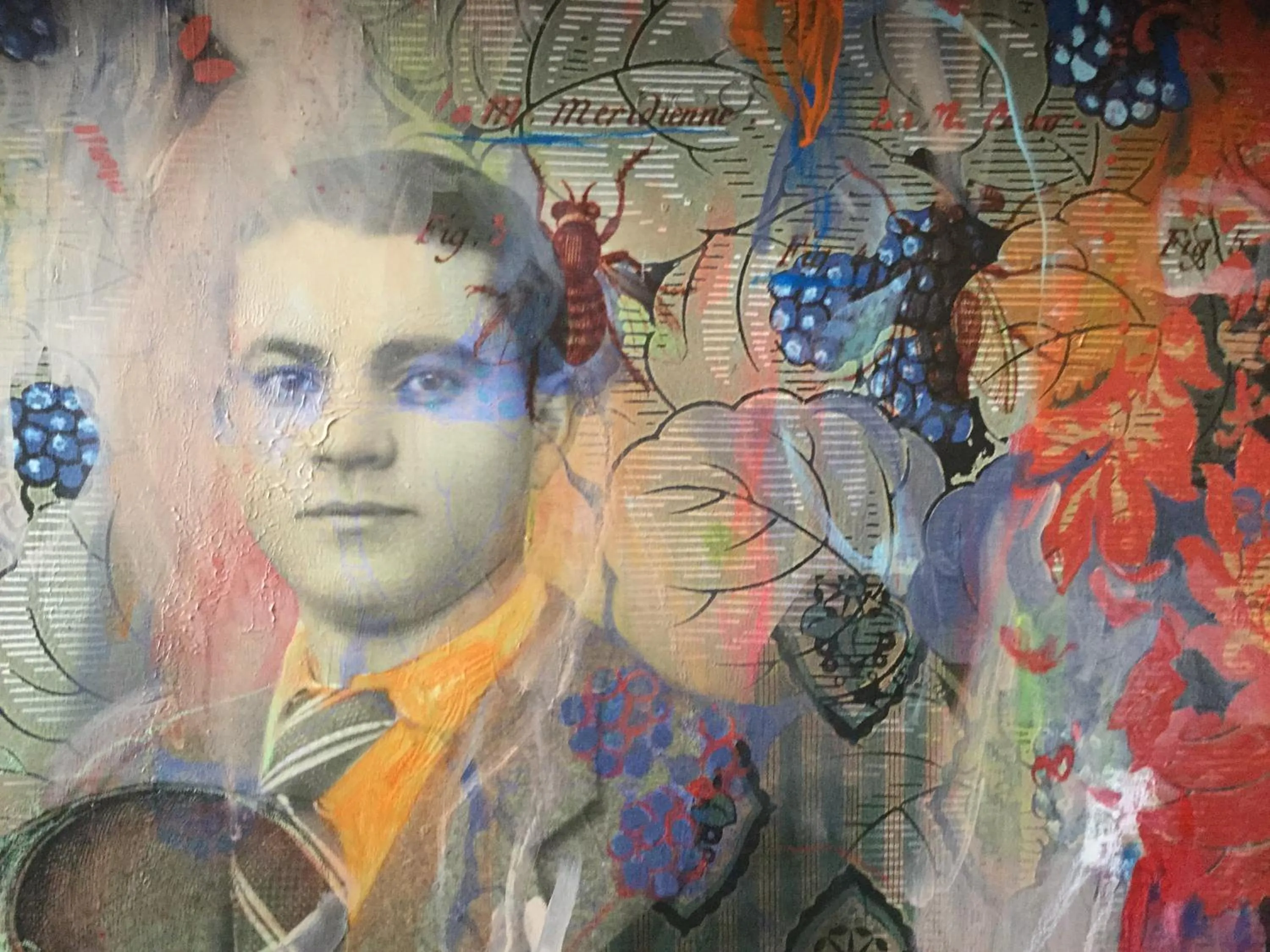 Decorative detail in Hôtel du Commerce