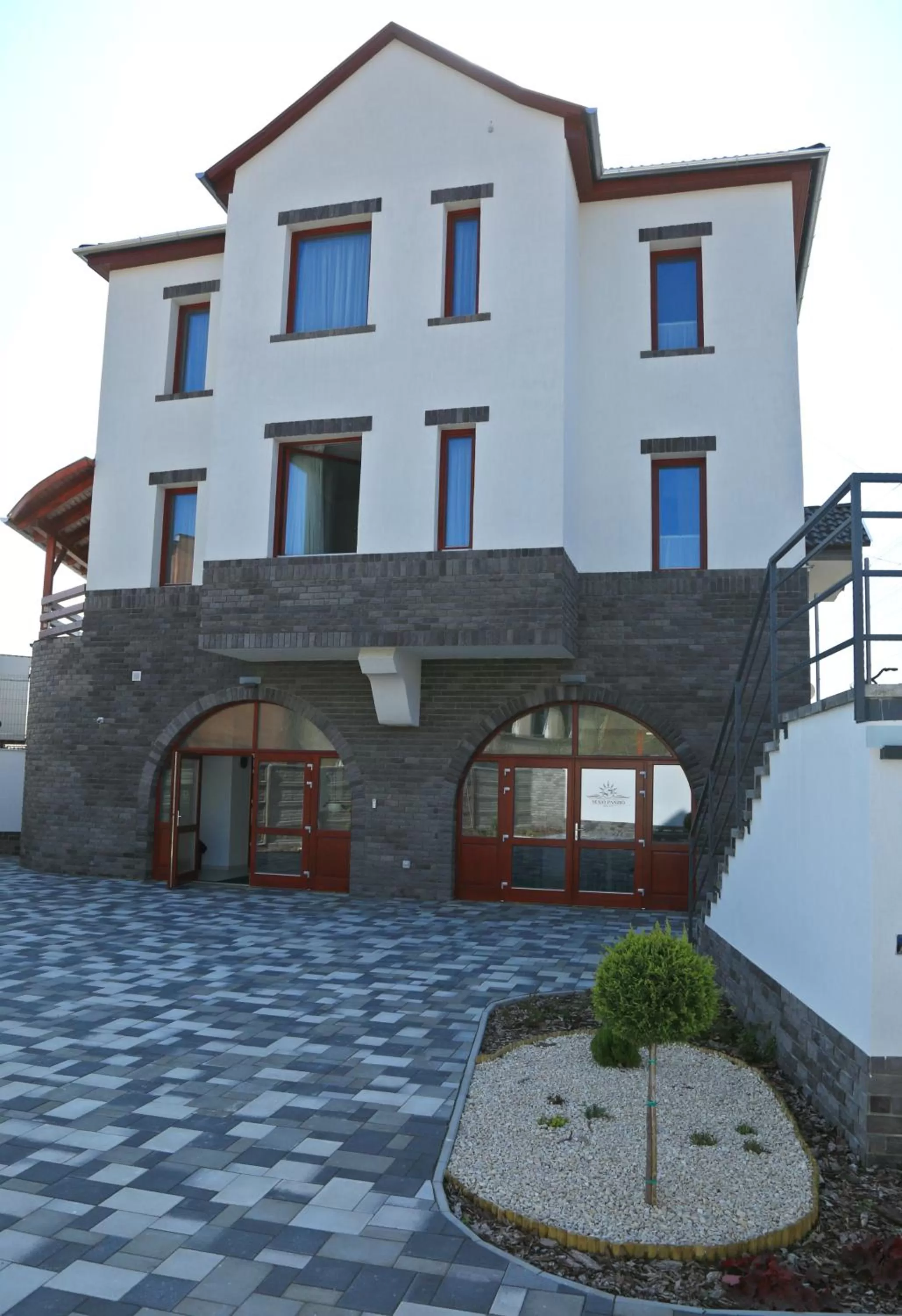 Garden, Property Building in Sugó Panzió
