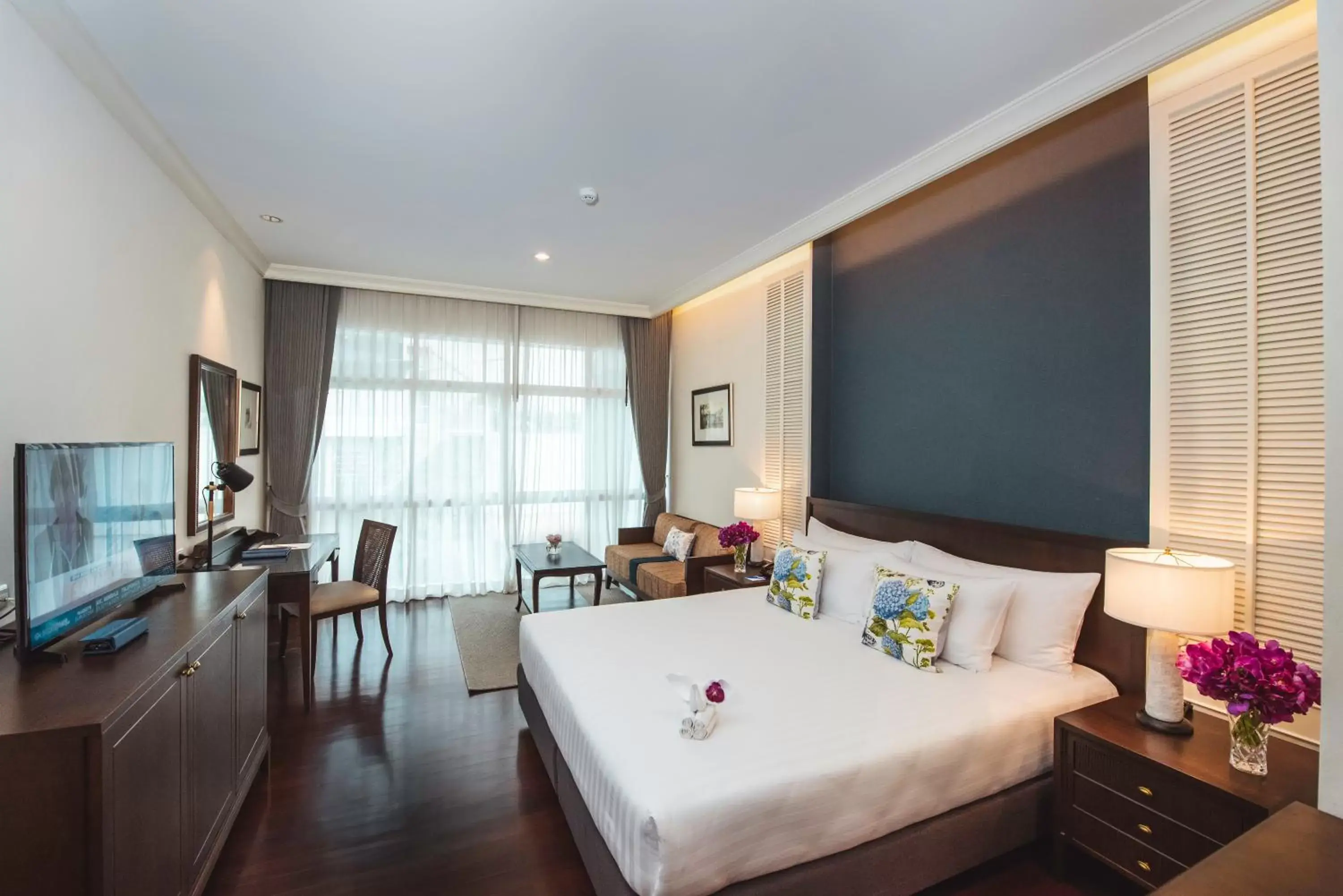 Deluxe Double Room in The Rose Residence, Bangkok Deluxe Double Room in The Rose Residence, Bangkok