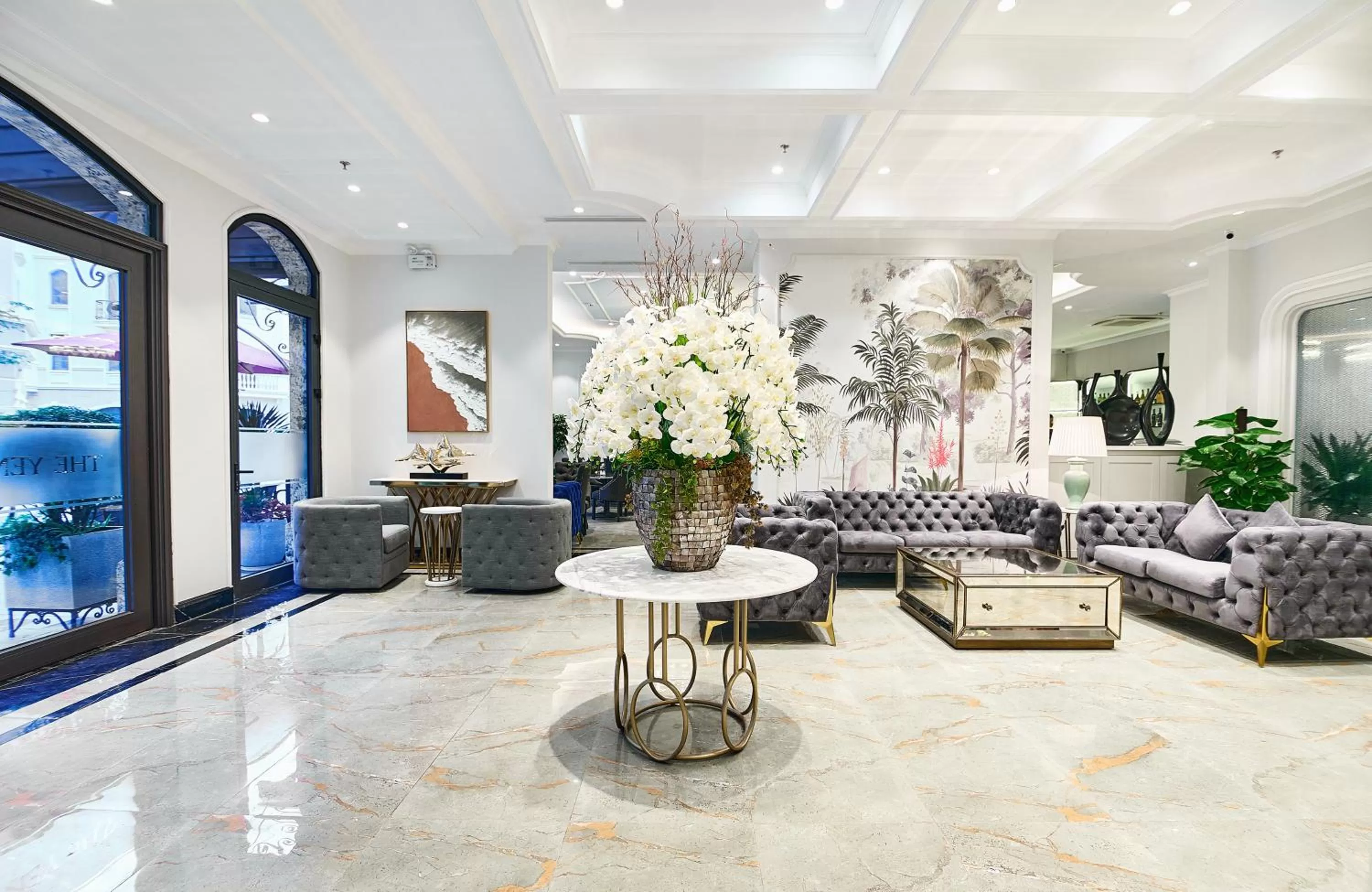 Lobby or reception in The Yen Residences Halong