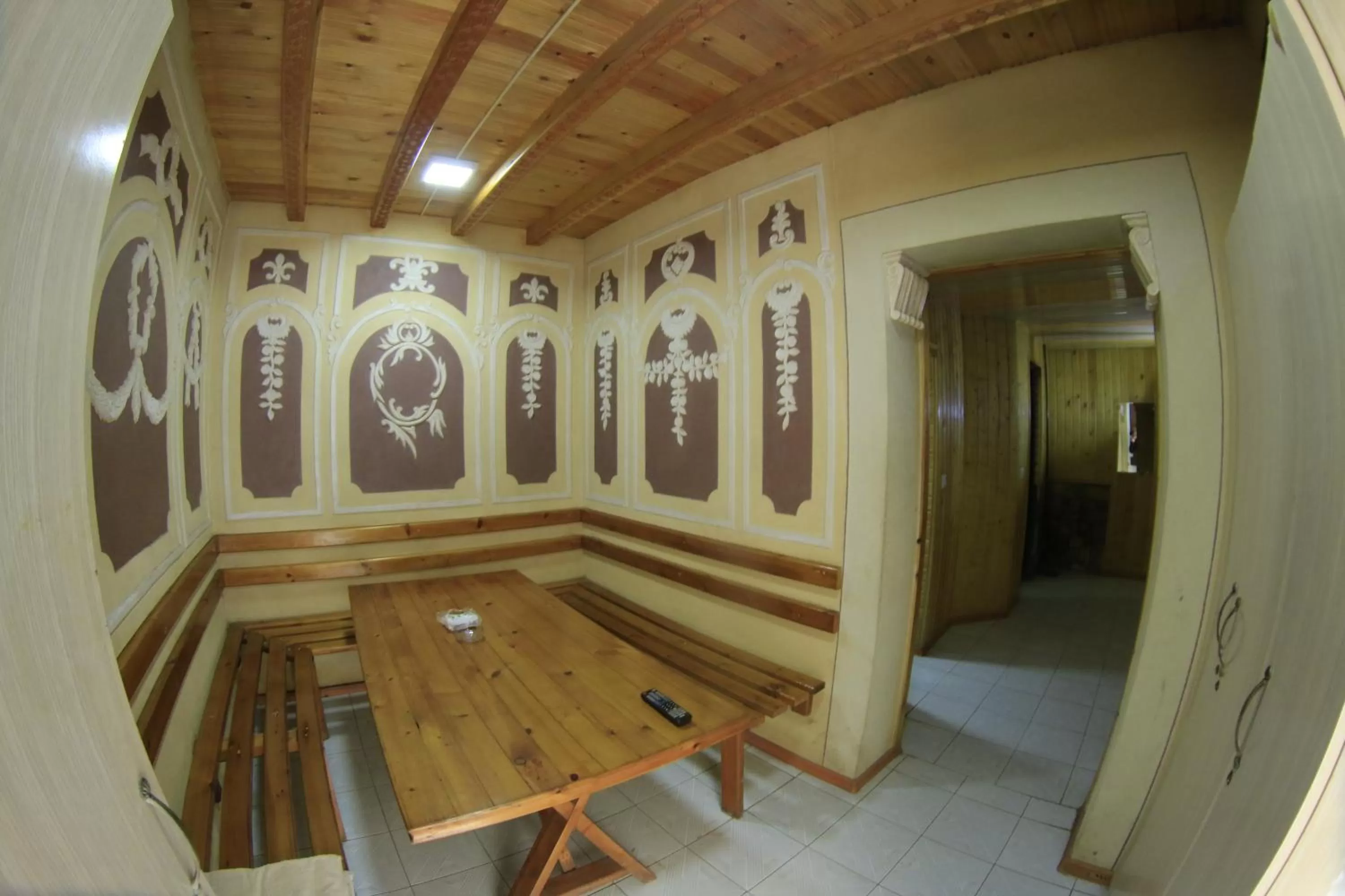 Sauna in Hotel Nurafshon Boutique