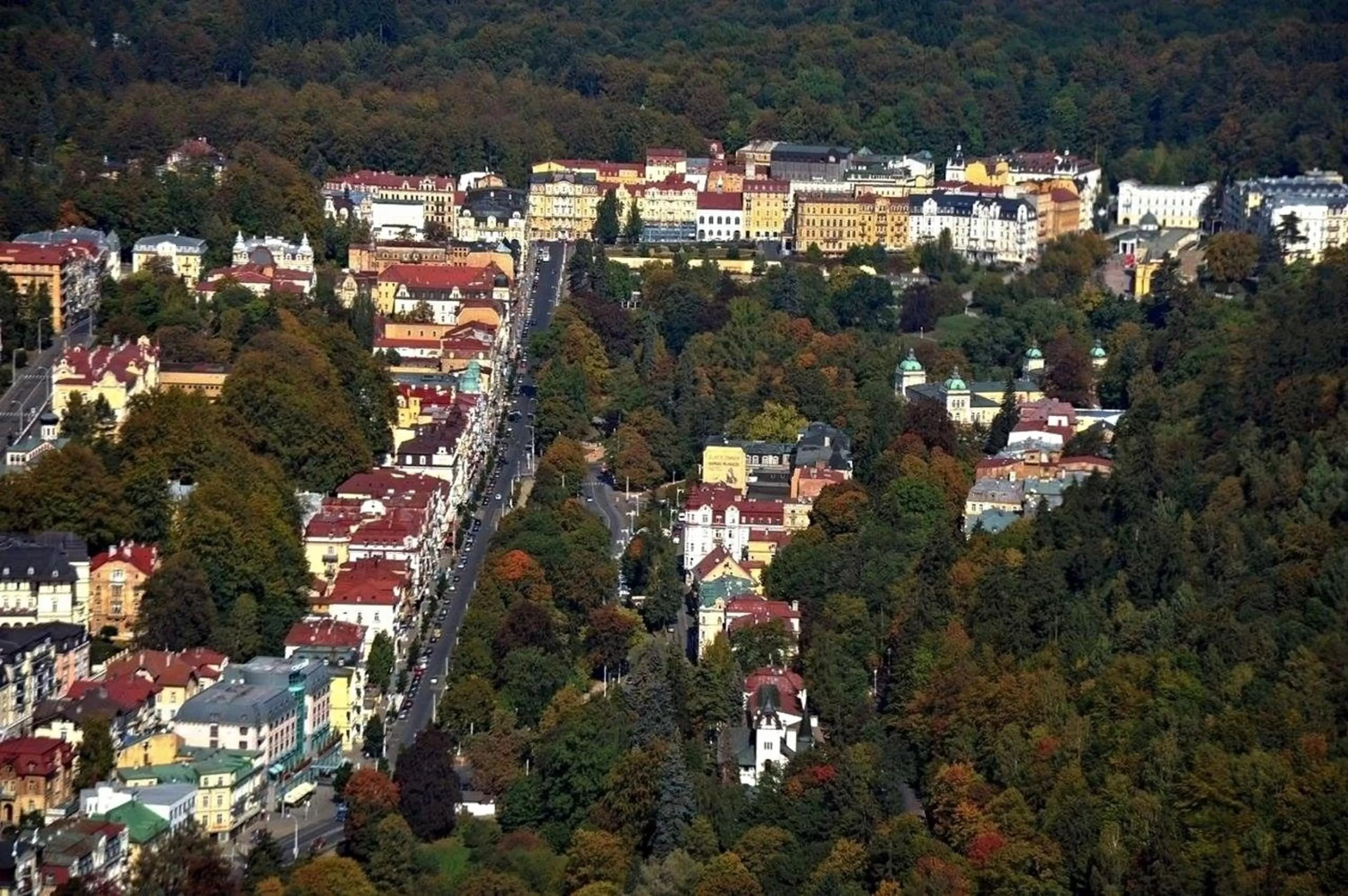 Neighbourhood in Villa Patriot Boutique Hotel