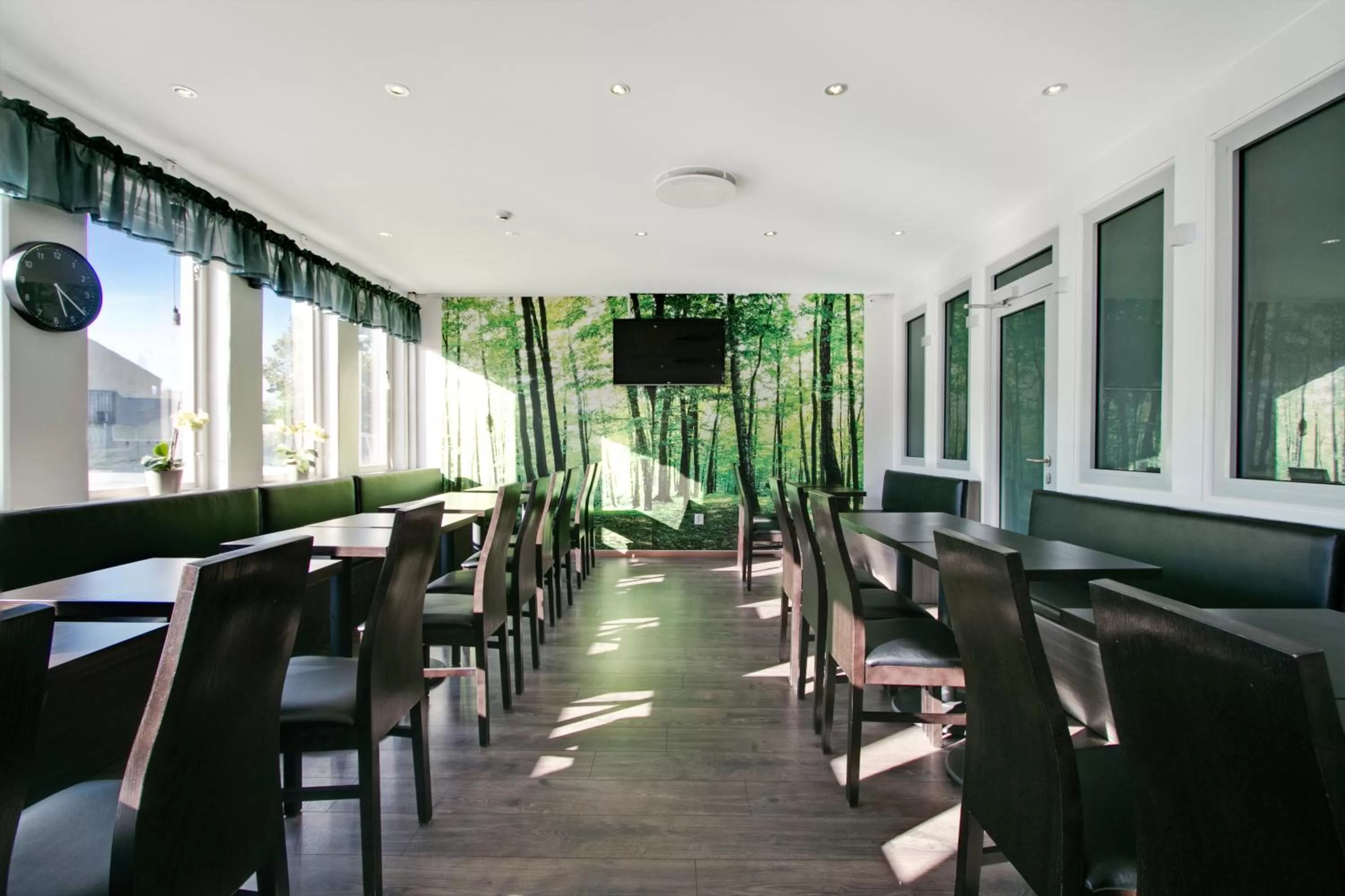 Dining area in Brunnby Hotel