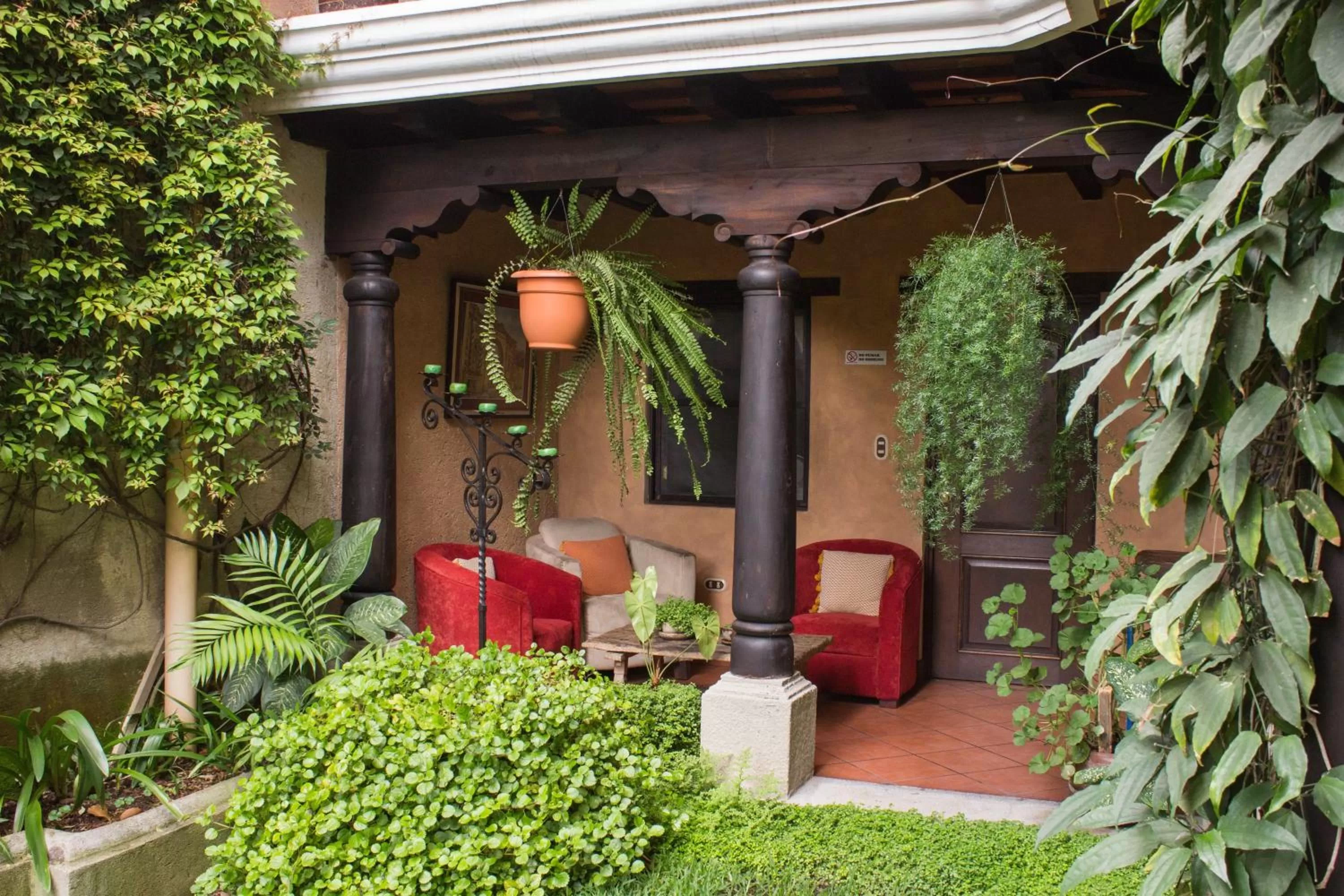 Patio in Hotel Meson del Valle by AHS