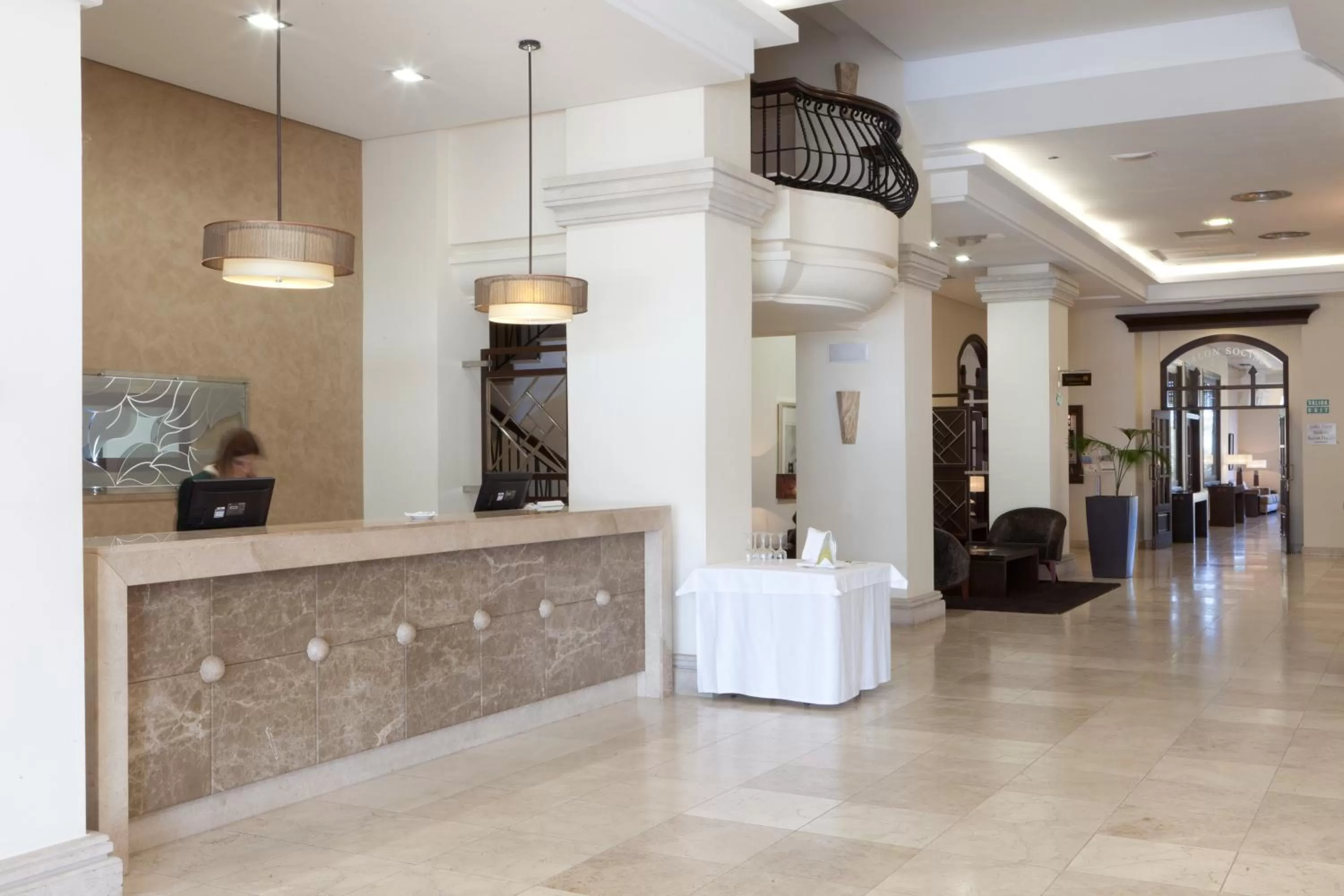 Lobby or reception in Senator Mar Menor Golf & Spa Resort