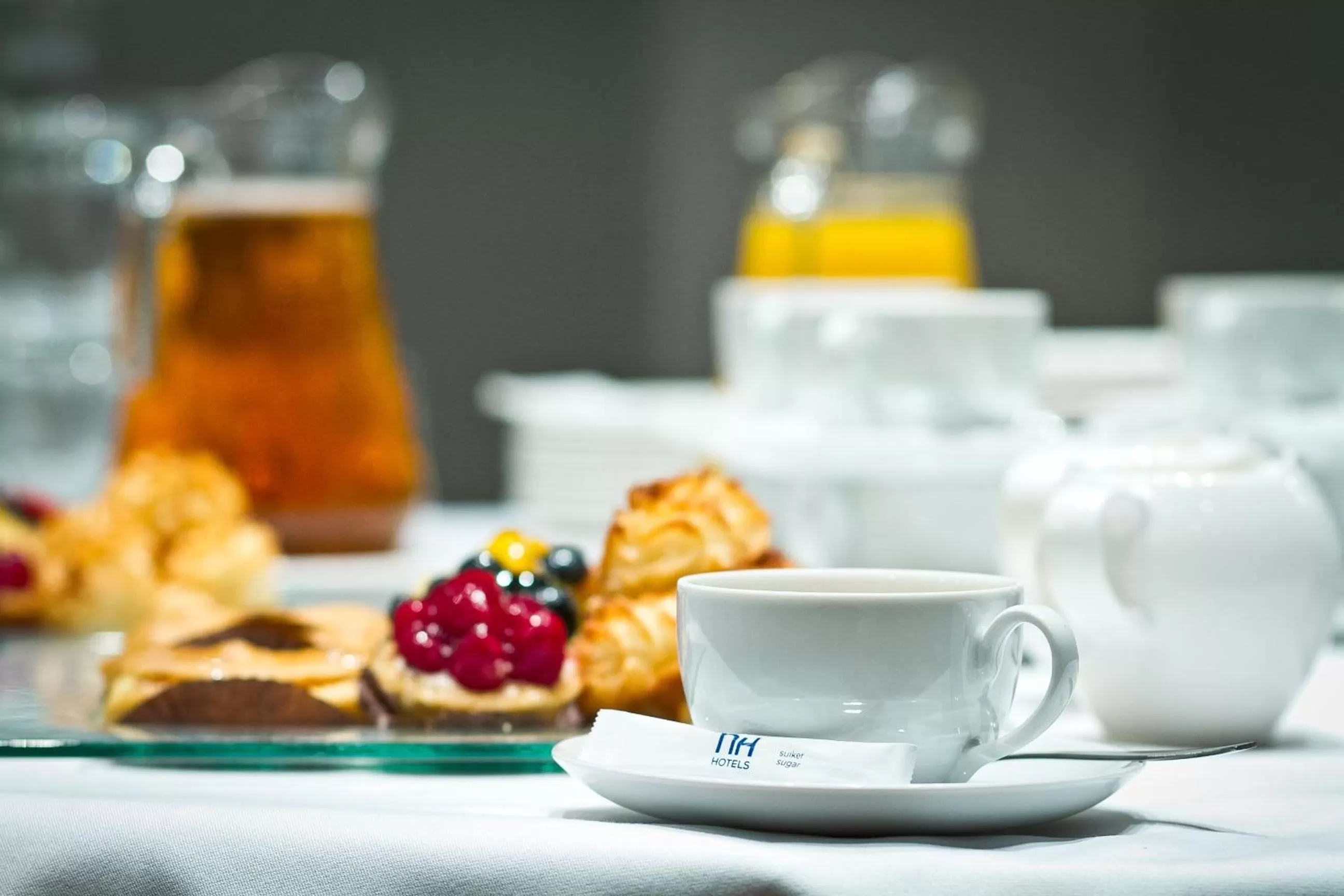 Breakfast in Hotel NH Poznan