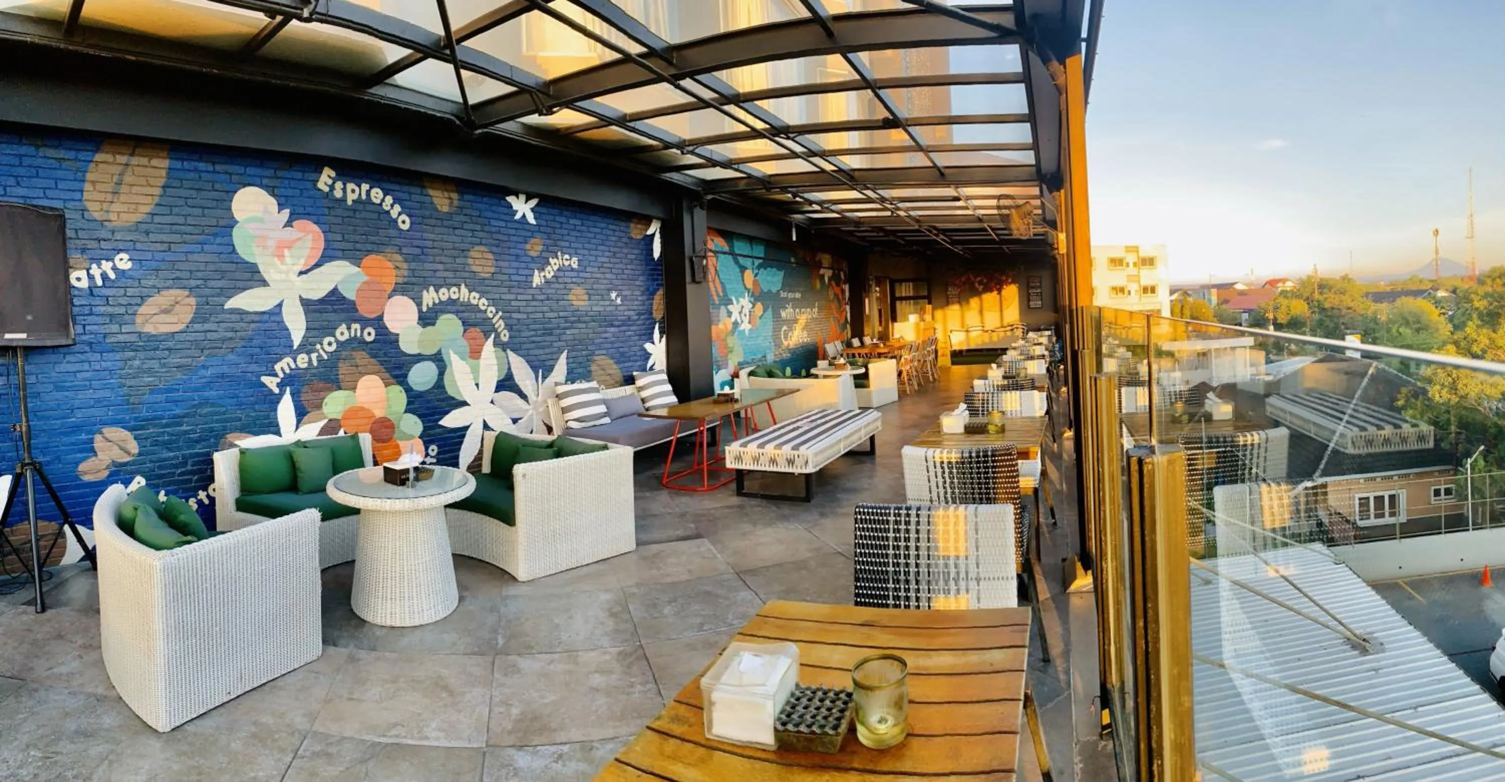 Lounge or bar in Kyriad Hotel Muraya Aceh